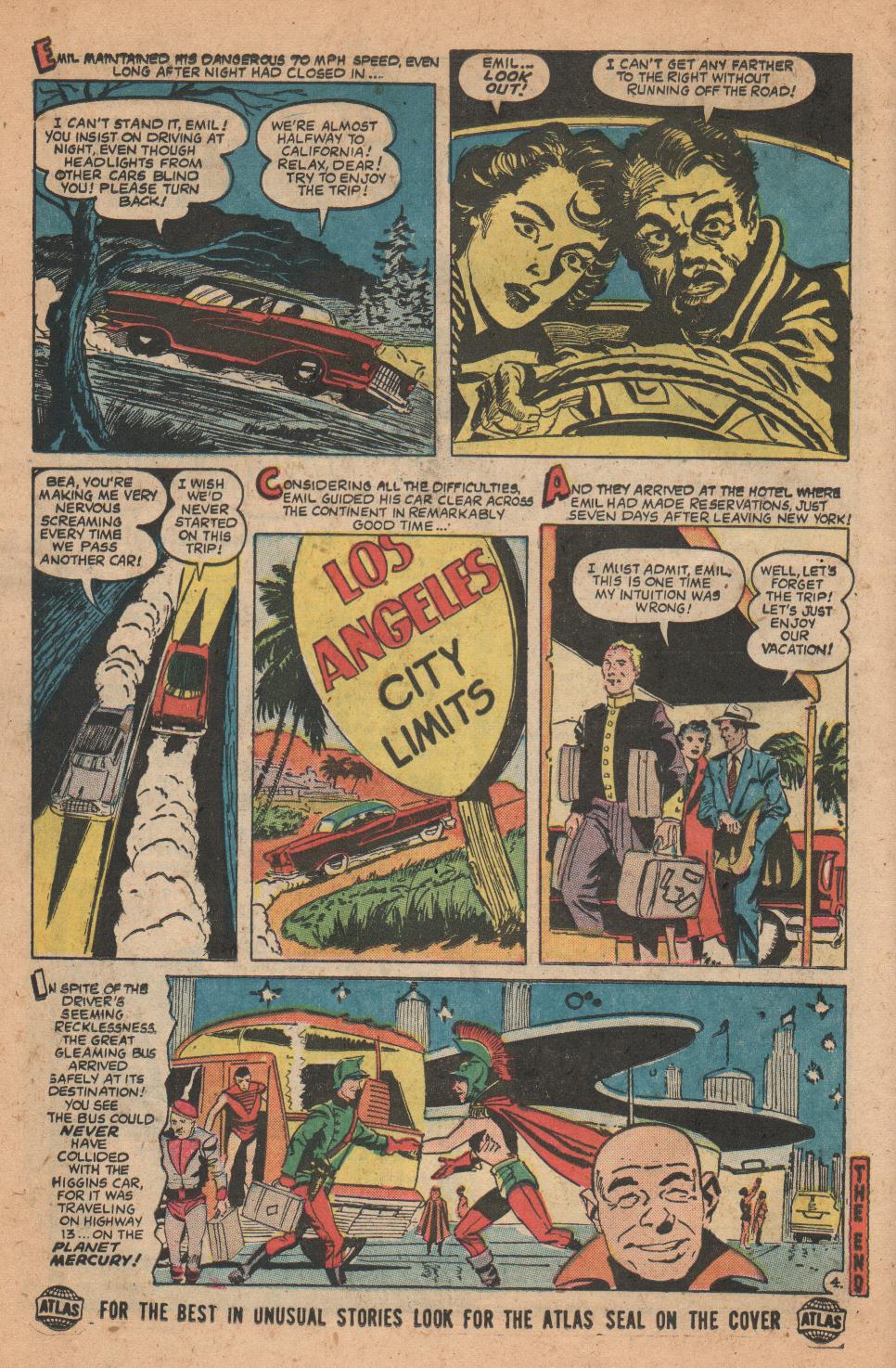 Read online Mystic (1951) comic -  Issue #41 - 14