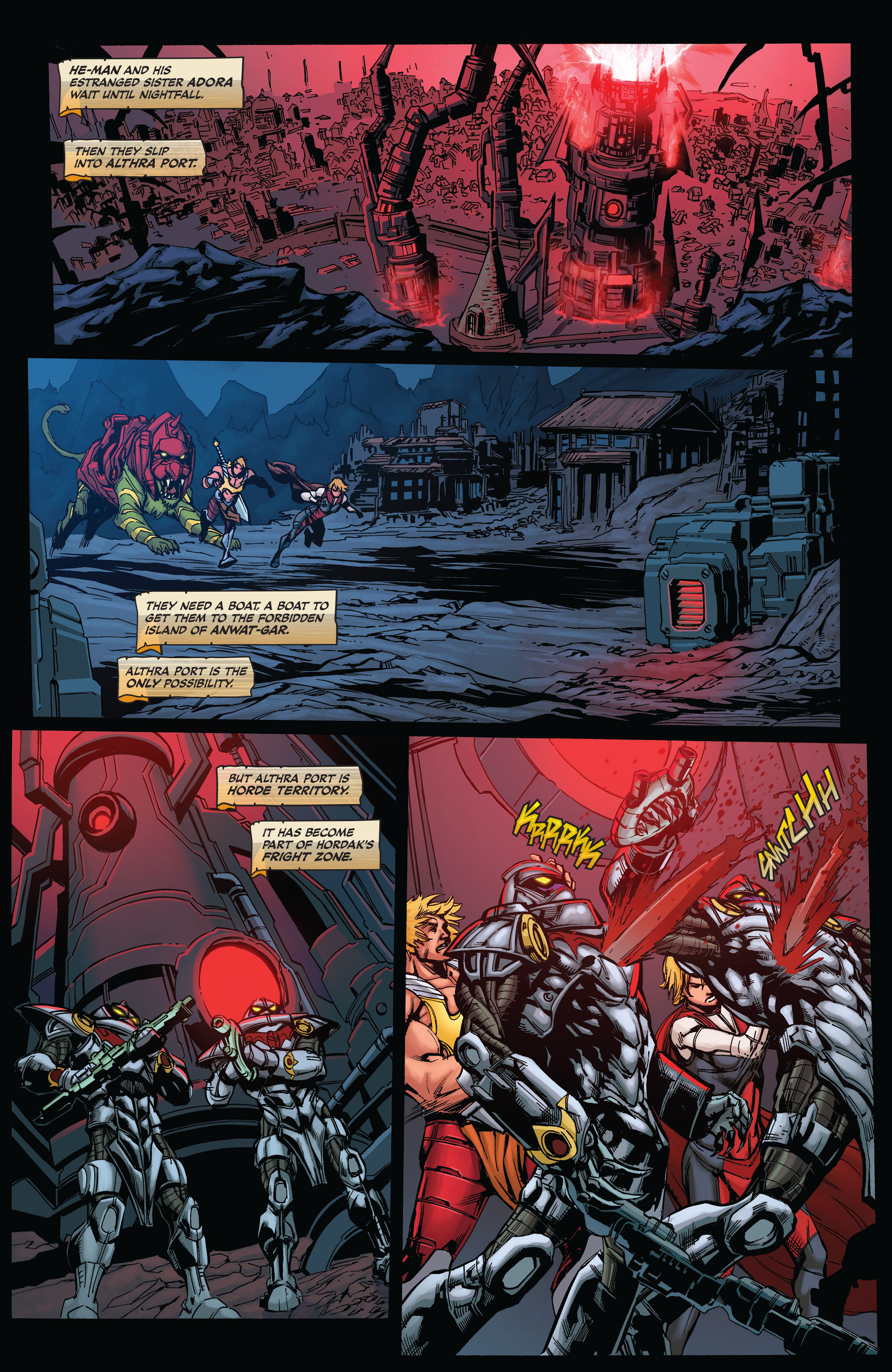 Read online He-Man and the Masters of the Universe (2013) comic -  Issue #15 - 2