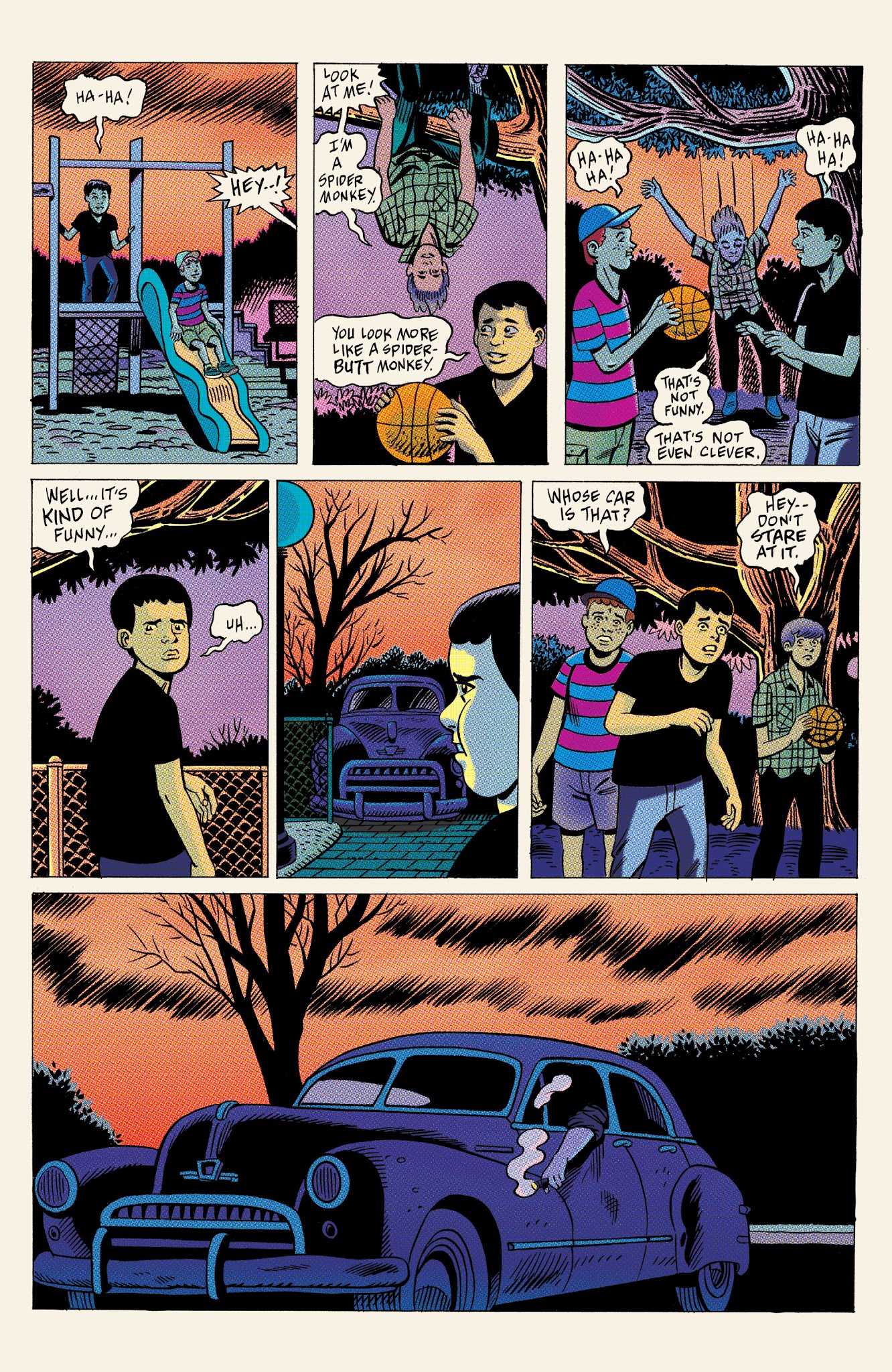 Read online All Time Comics: Blind Justice comic -  Issue #2 - 5