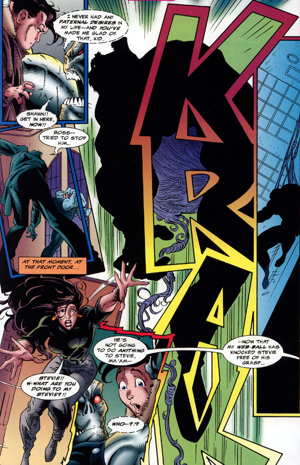 Read online Spider-Man/Punisher: Family Plot comic -  Issue #2 - 24