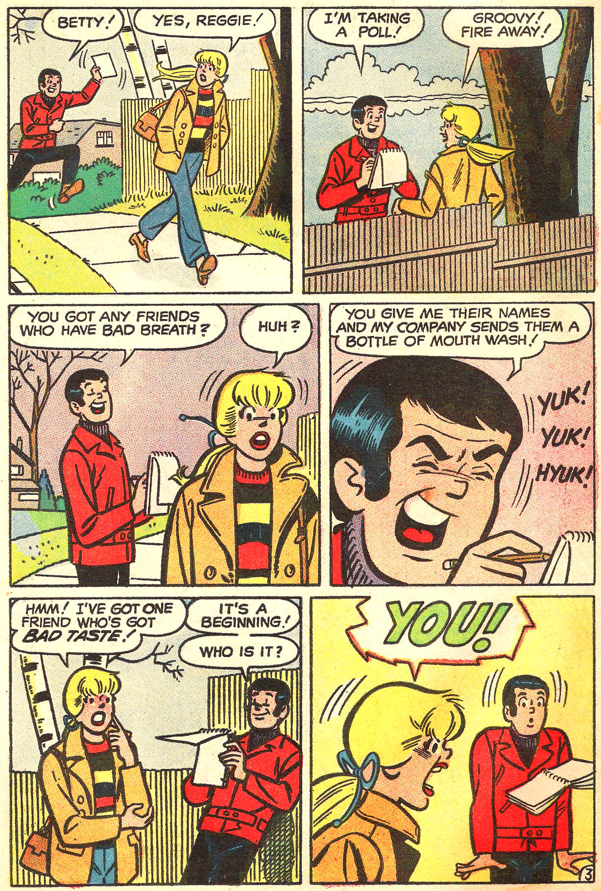 Read online Archie's Girls Betty and Veronica comic -  Issue #163 - 15