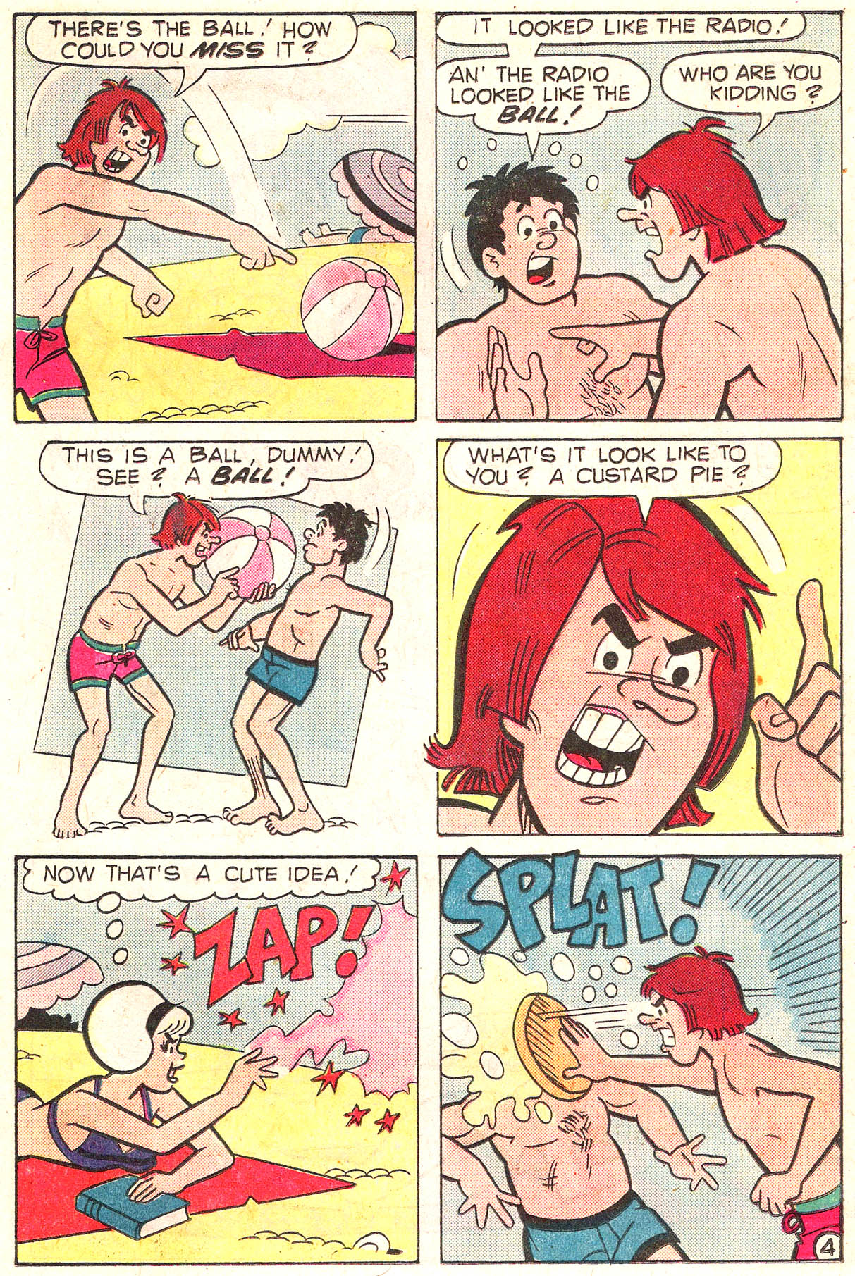 Read online Sabrina The Teenage Witch (1971) comic -  Issue #62 - 23