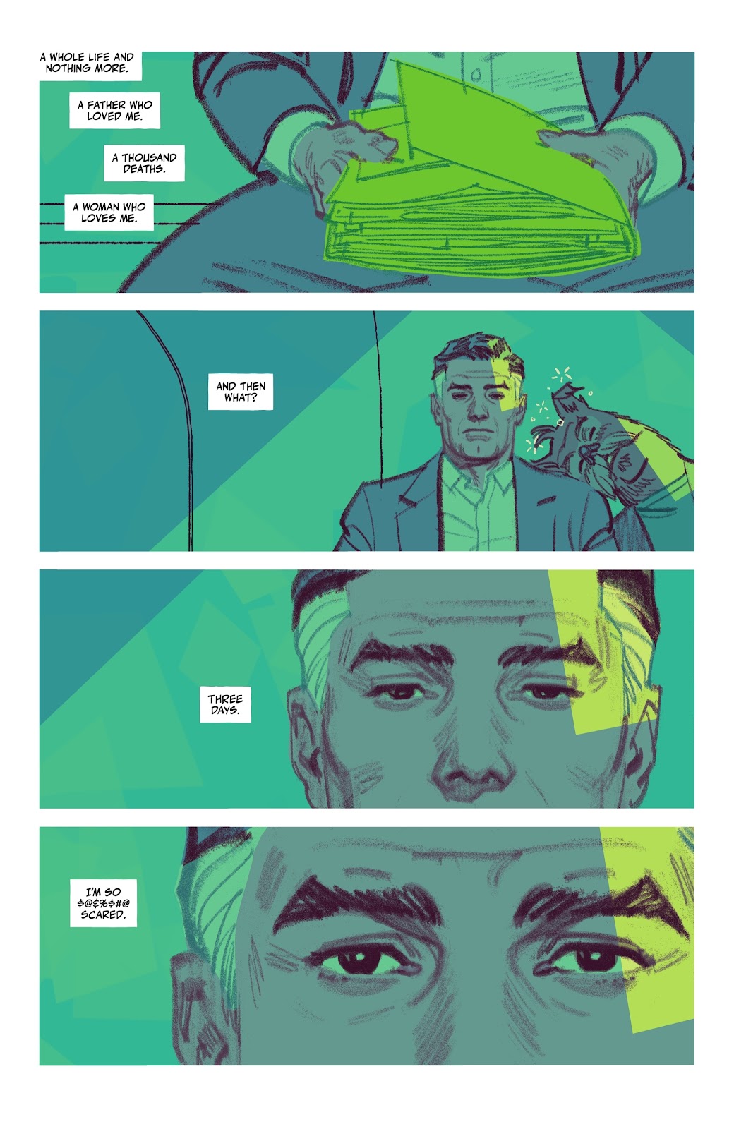 The Human Target issue 10 - Page 17