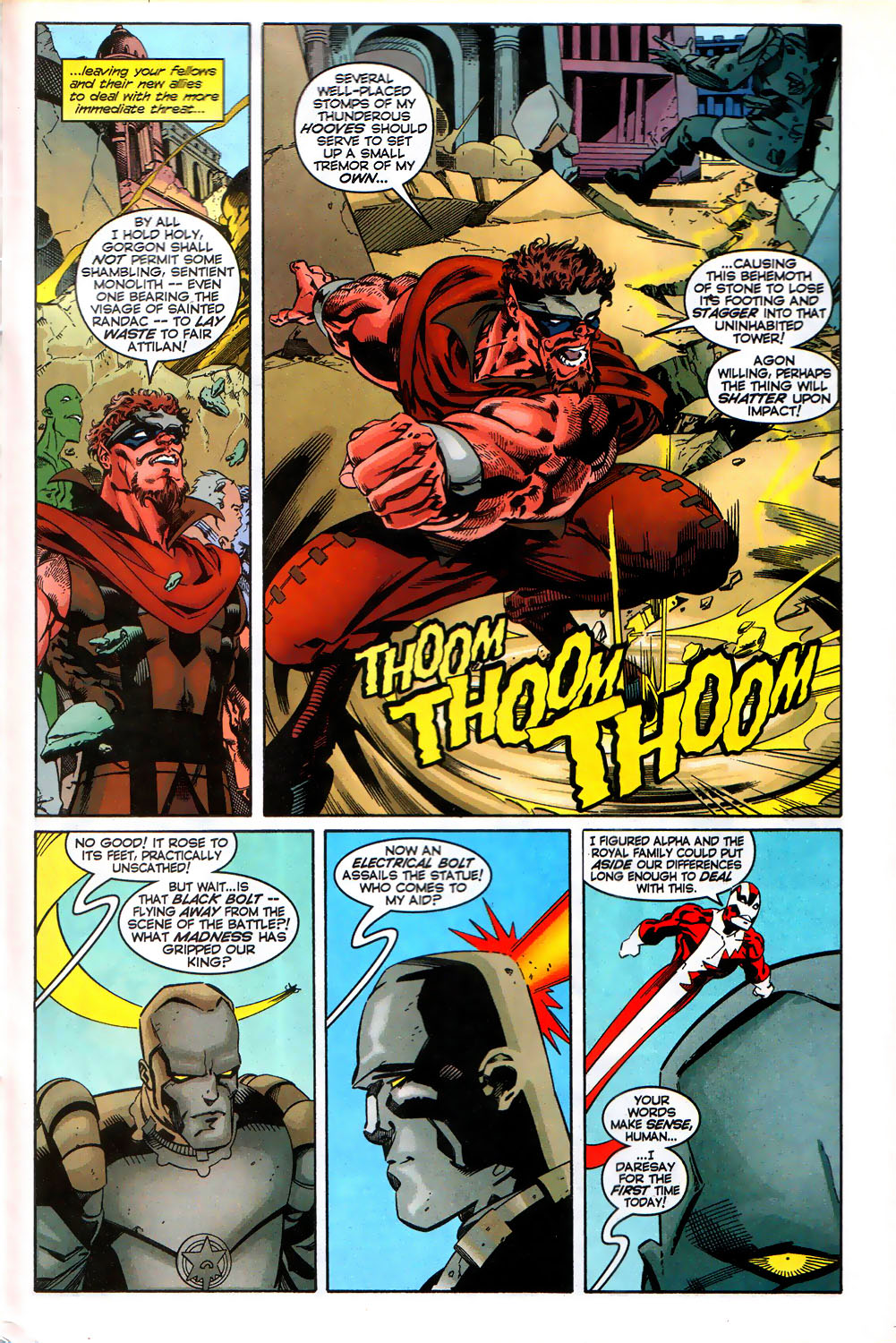 Read online Alpha Flight / Inhumans '98 comic -  Issue # Full - 33