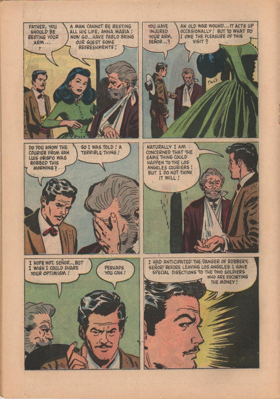Read online Zorro (1966) comic -  Issue #5 - 18