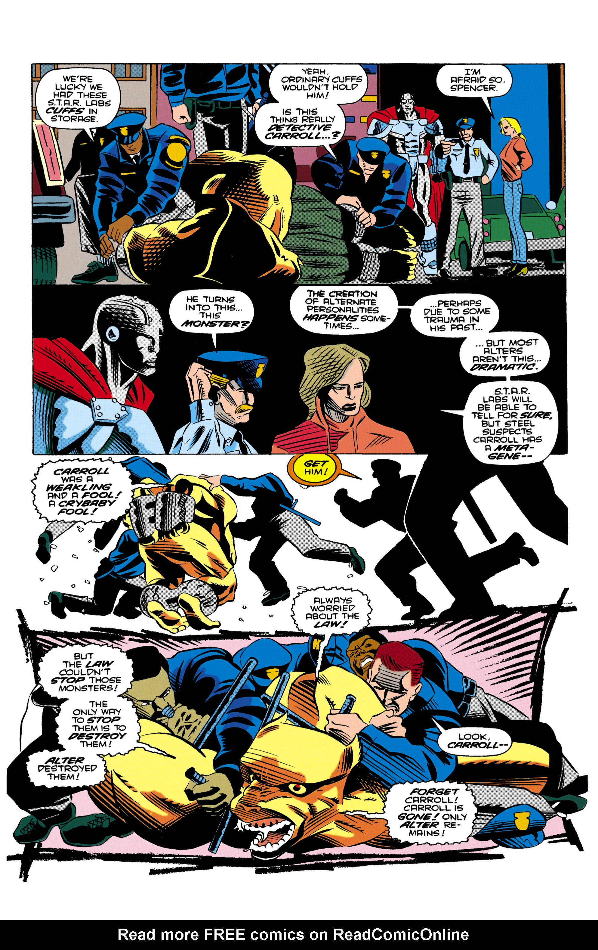 Read online Steel (1994) comic -  Issue #10 - 19