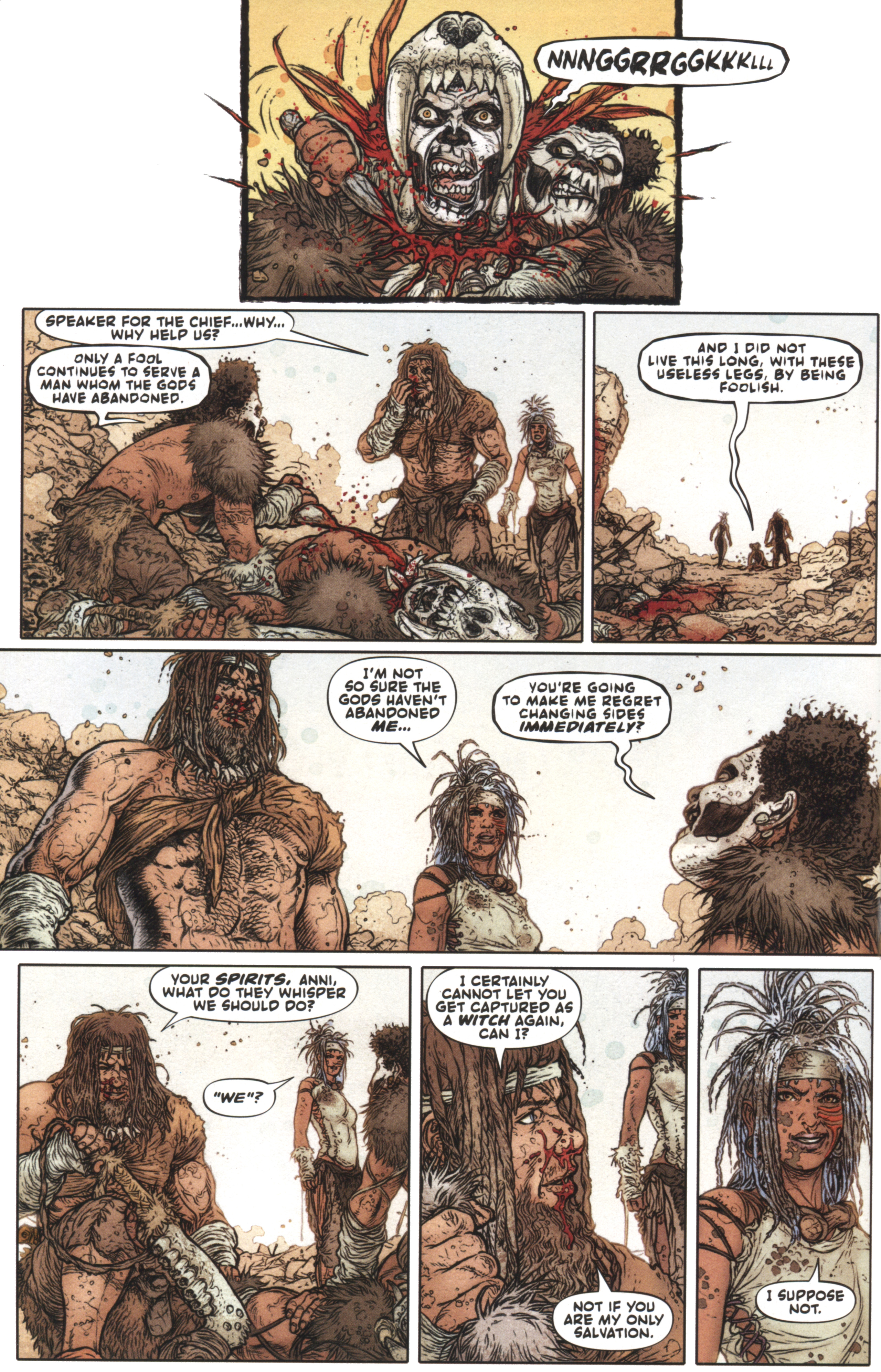 Read online Book of Death: Legends of the Geomancer comic -  Issue #2 - 9