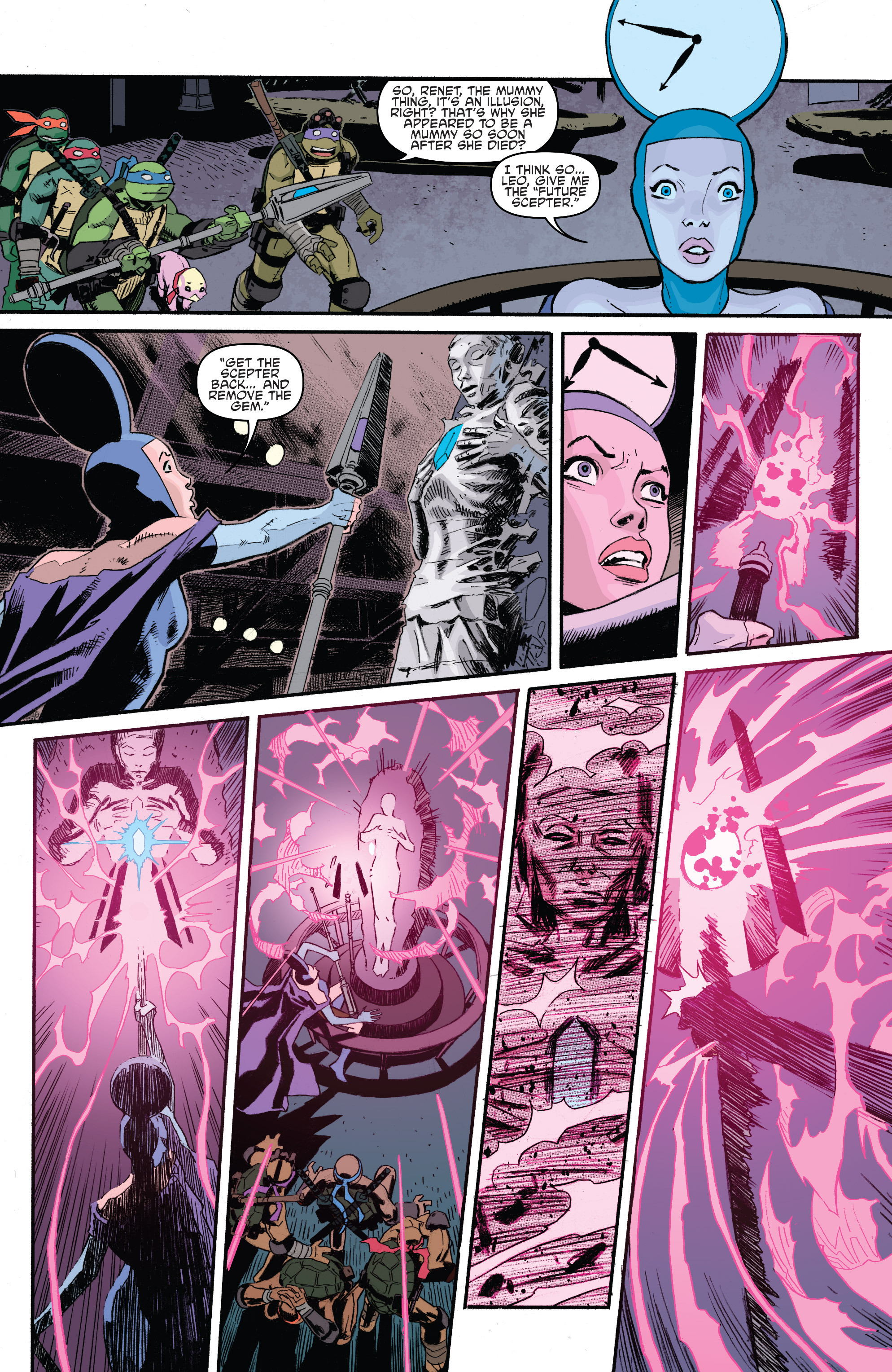 Read online Teenage Mutant Ninja Turtles Bebop & Rocksteady Destroy Everything comic -  Issue #5 - 15