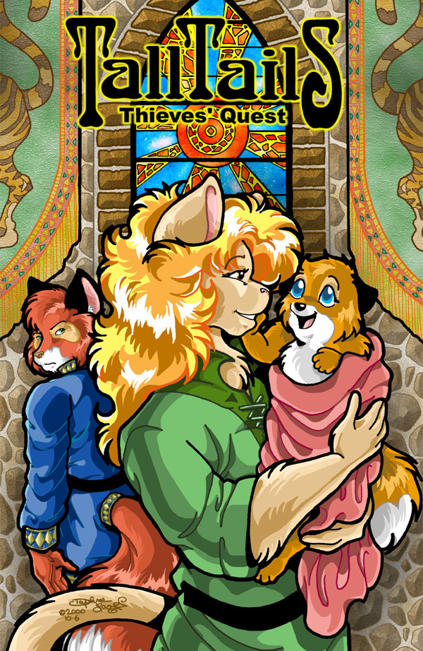 Read online Tall Tails: Thieves' Quest comic -  Issue #11 - 1