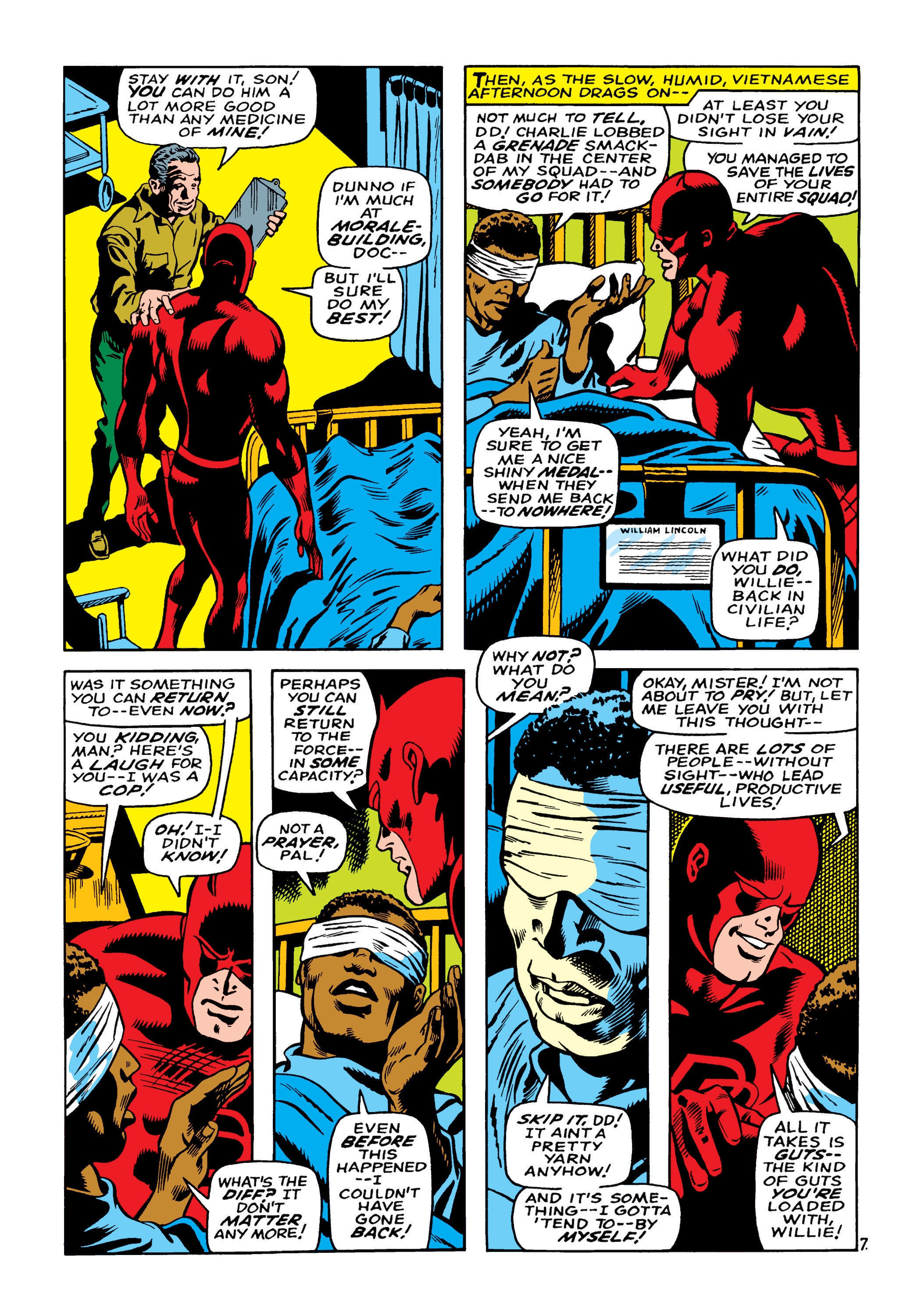 Read online Marvel Masterworks: Daredevil comic -  Issue # TPB 5 (Part 2) - 18