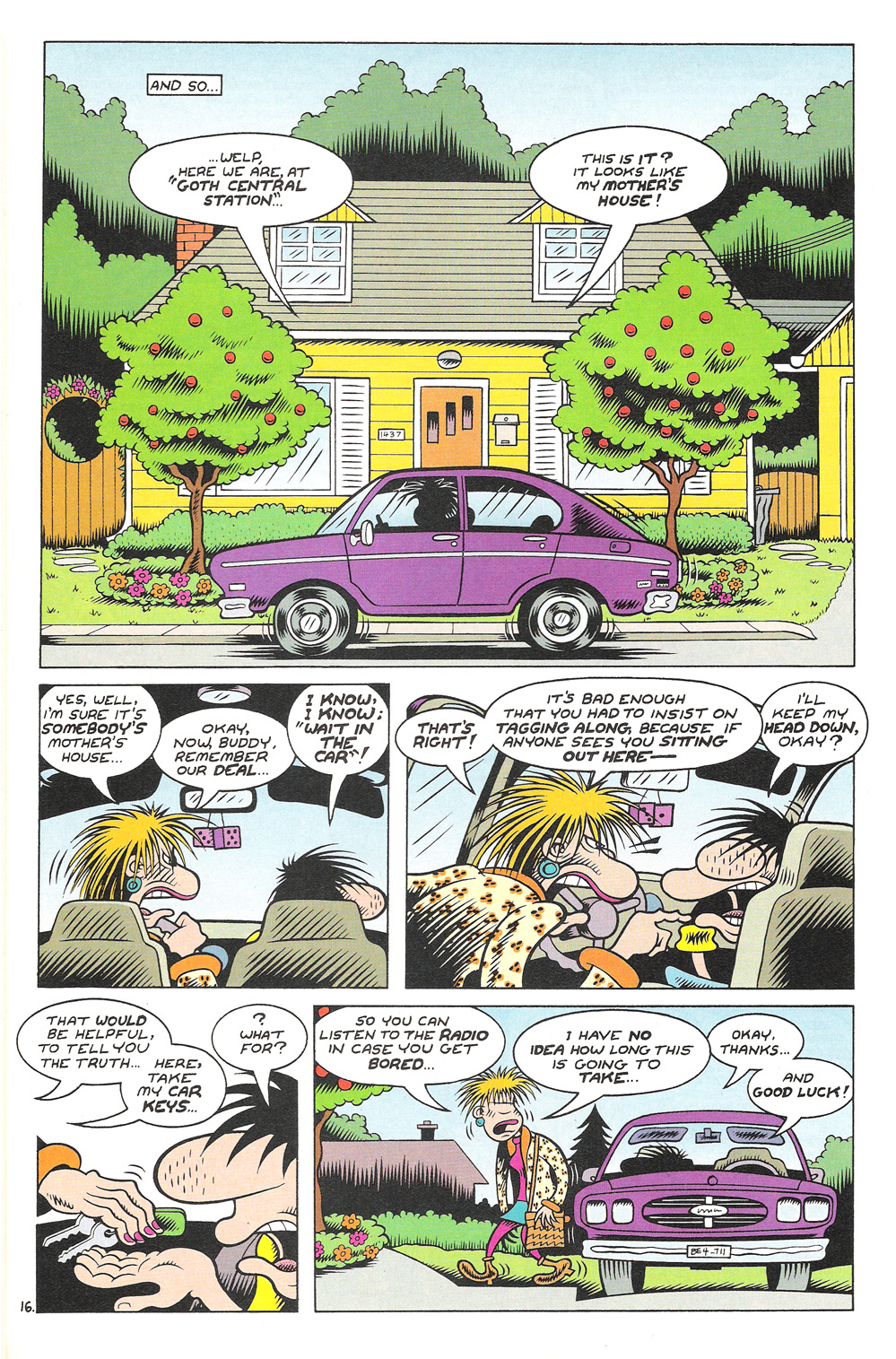 Read online Hate comic -  Issue #25 - 18