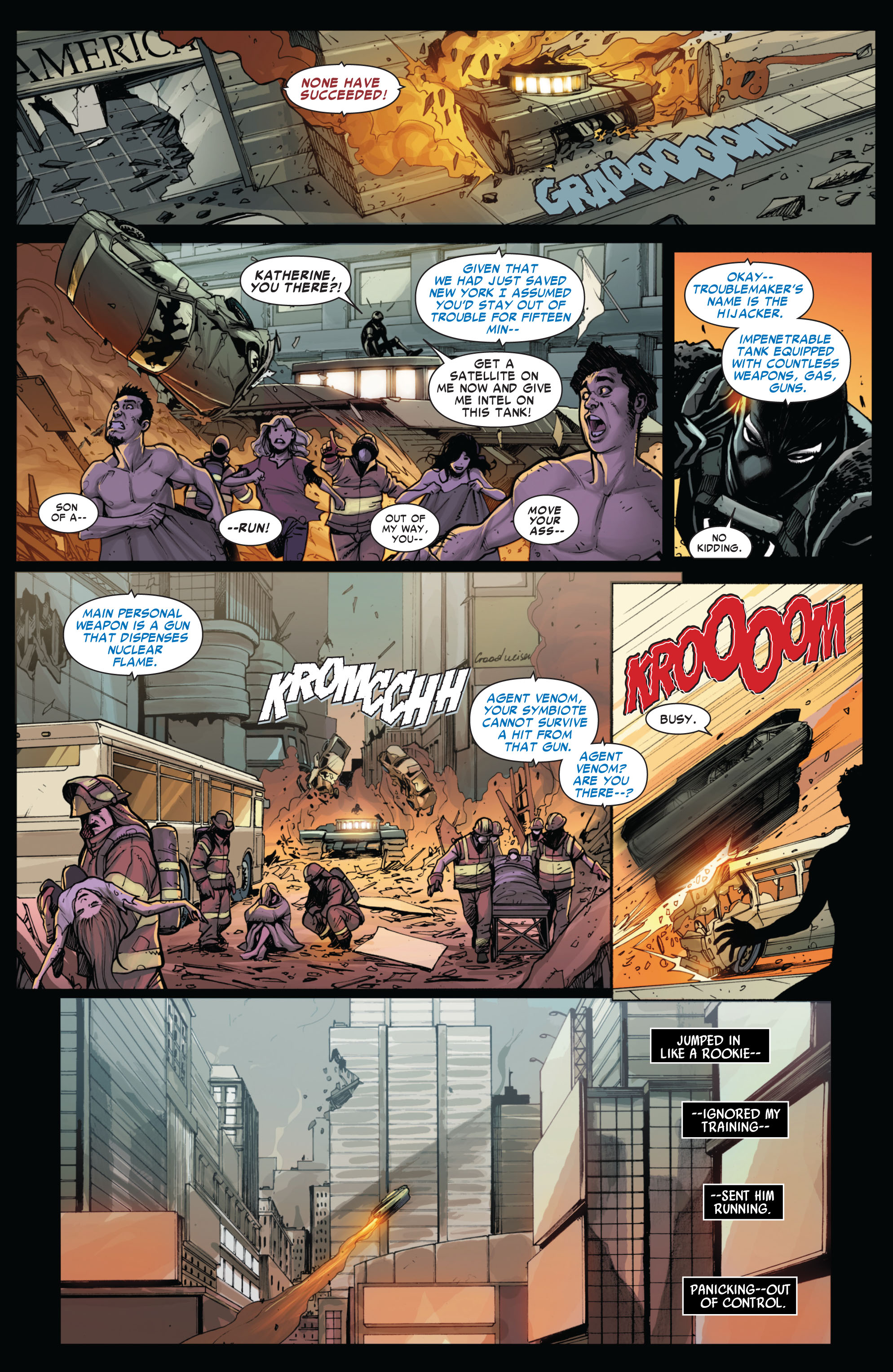 Read online Venom (2011) comic -  Issue #9 - 7