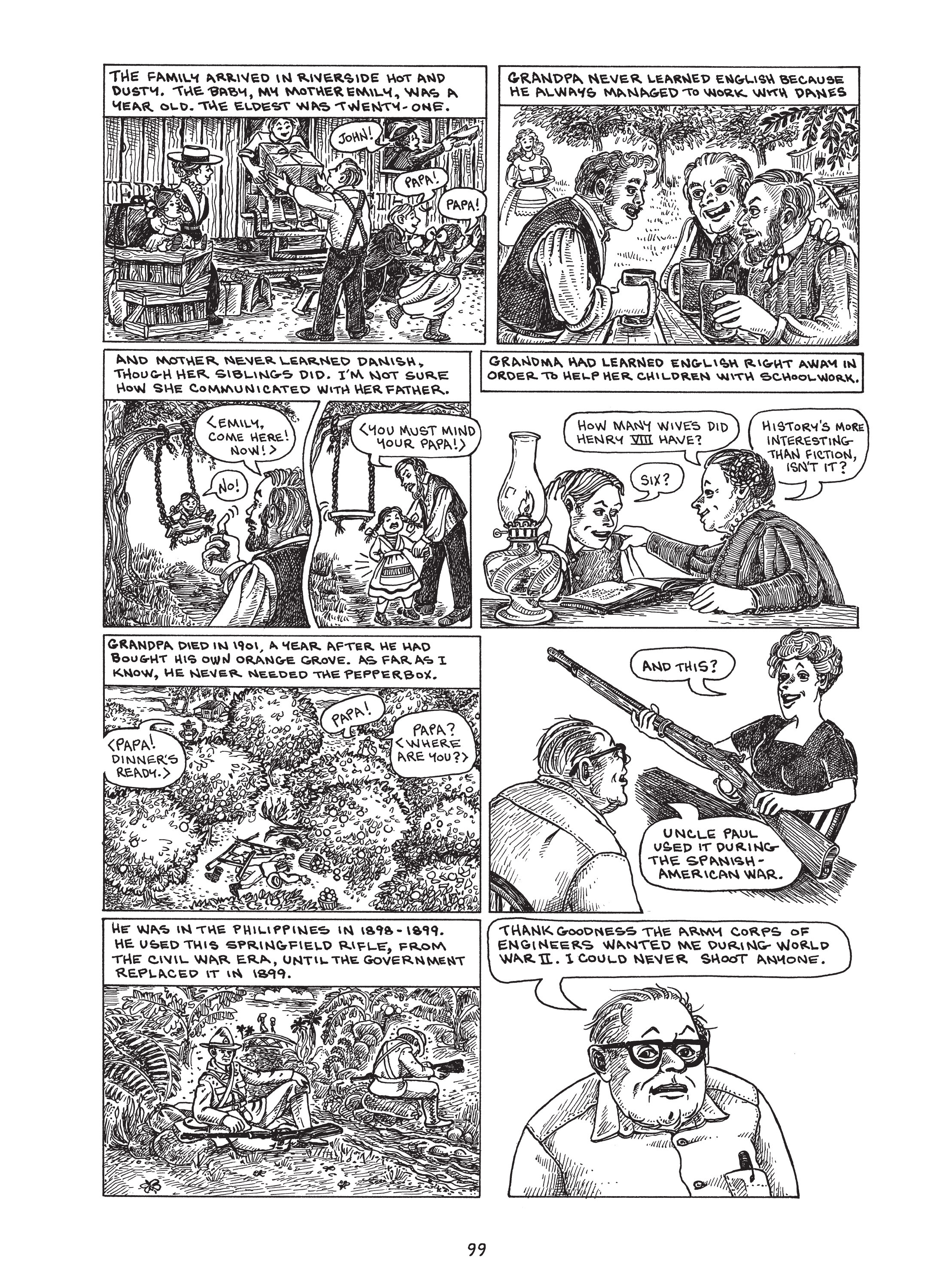 Read online Special Exits comic -  Issue # TPB (Part 2) - 7