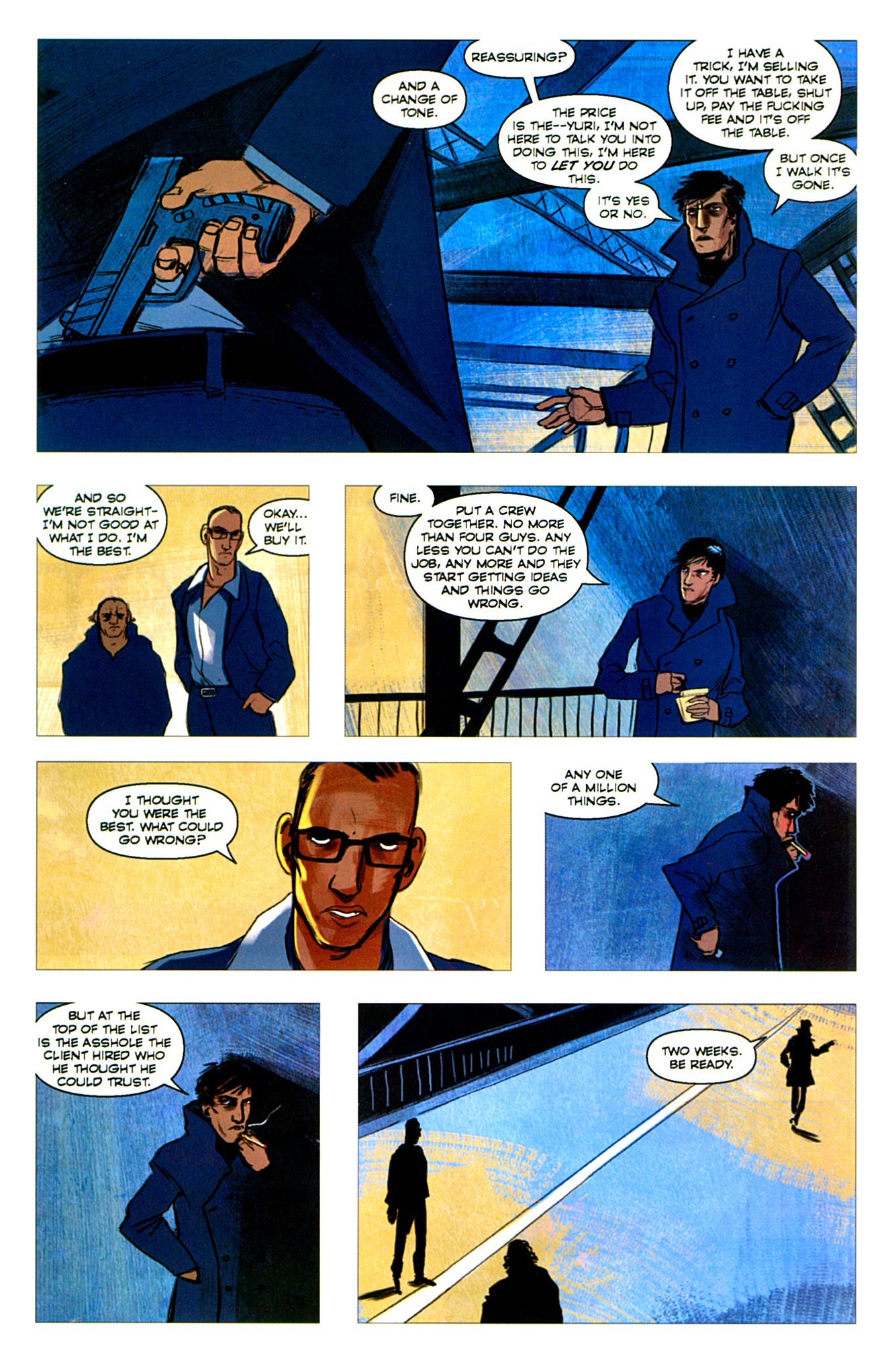 Read online Term Life comic -  Issue # TPB (Part 1) - 13