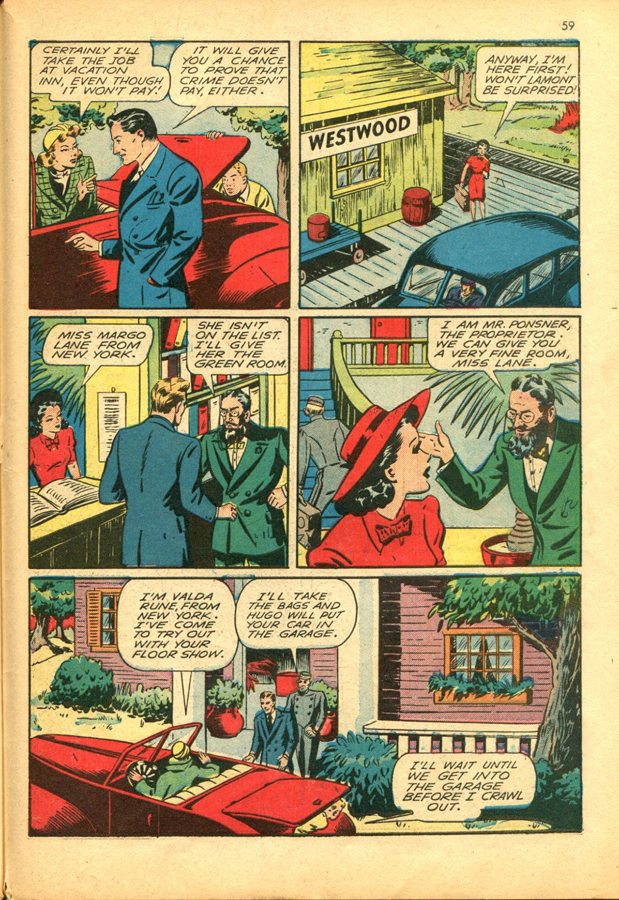 Read online Shadow Comics comic -  Issue #30 - 59