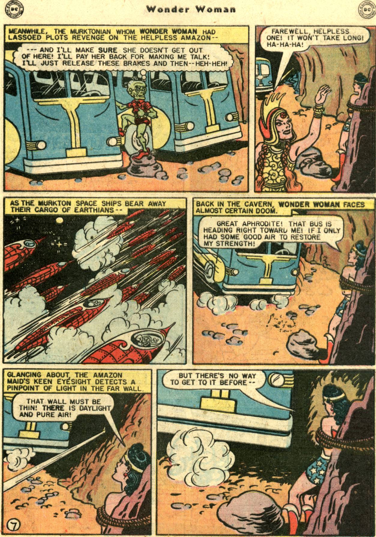 Read online Wonder Woman (1942) comic -  Issue #33 - 43