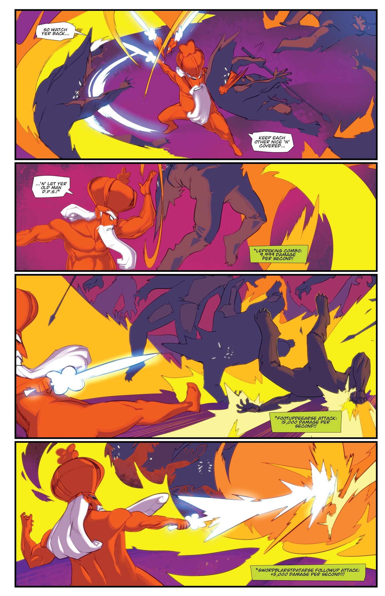 Read online Gold Digger (1999) comic -  Issue #246 - 7