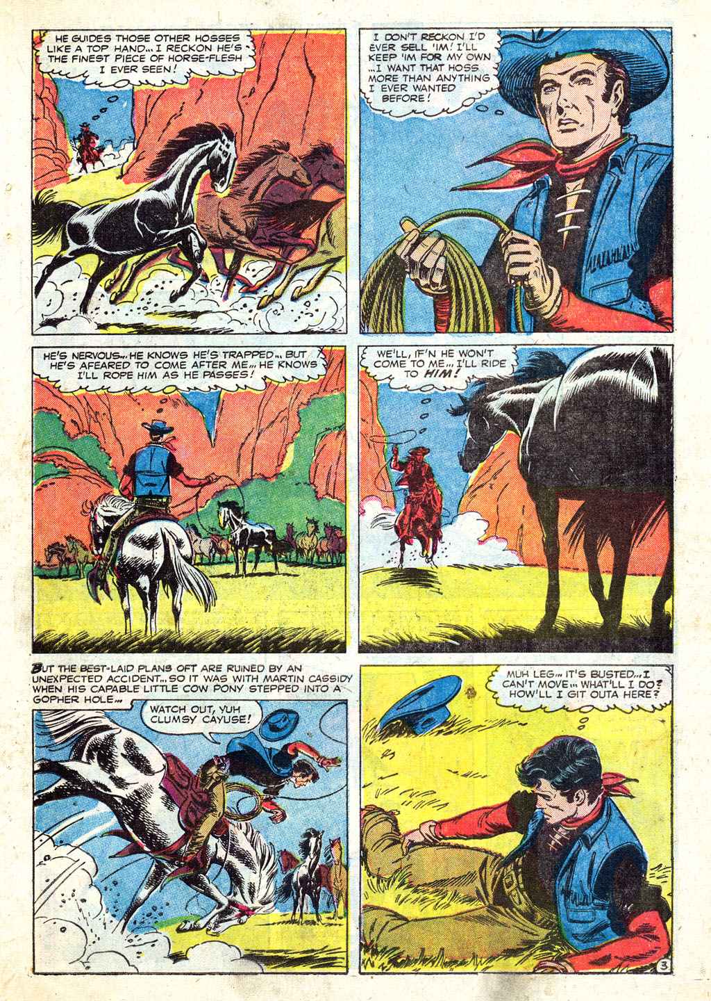 Read online Frontier Western comic -  Issue #7 - 23