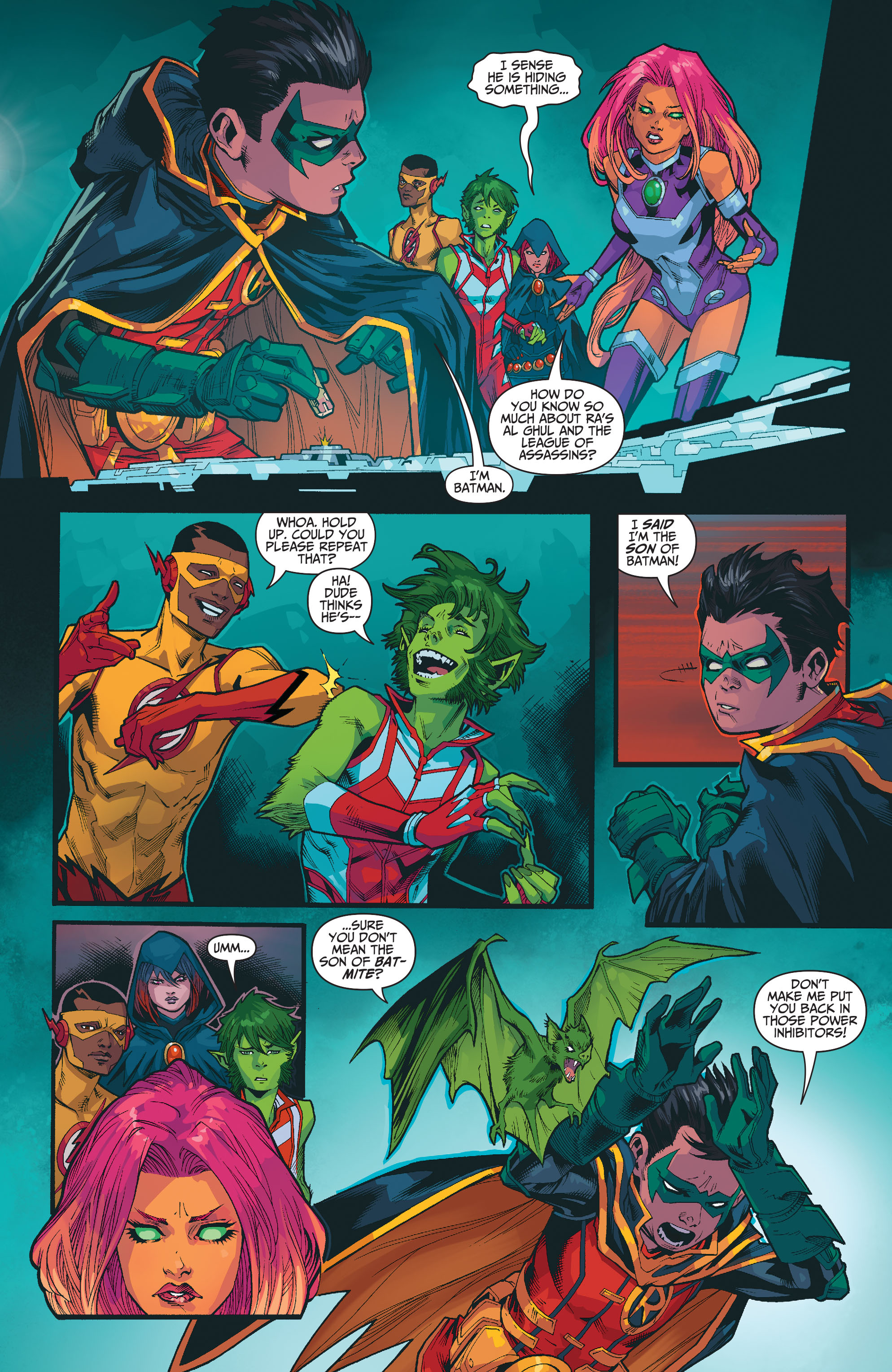 Read online Teen Titans (2016) comic -  Issue #2 - 11