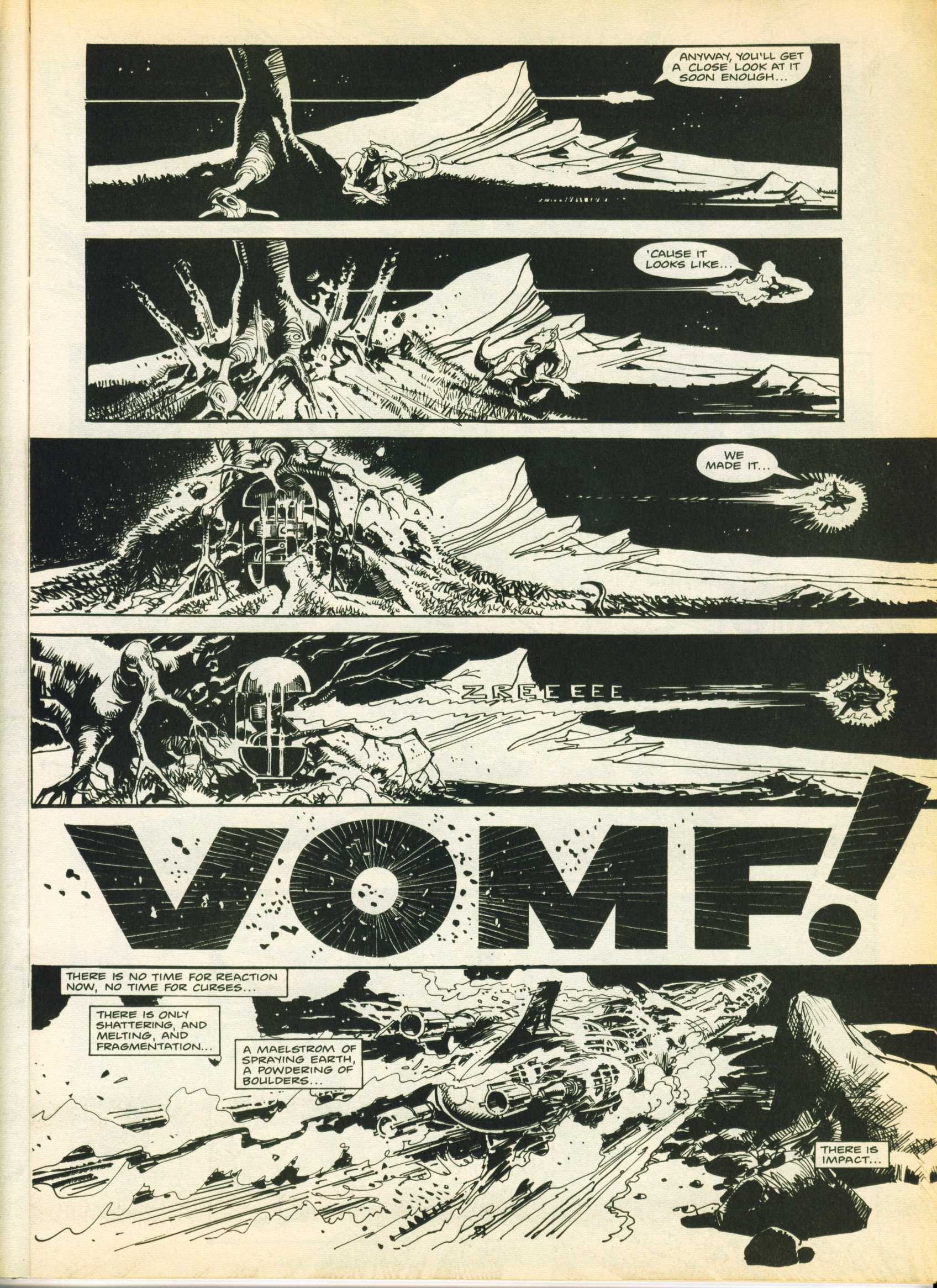 Read online Warrior comic -  Issue #14 - 21