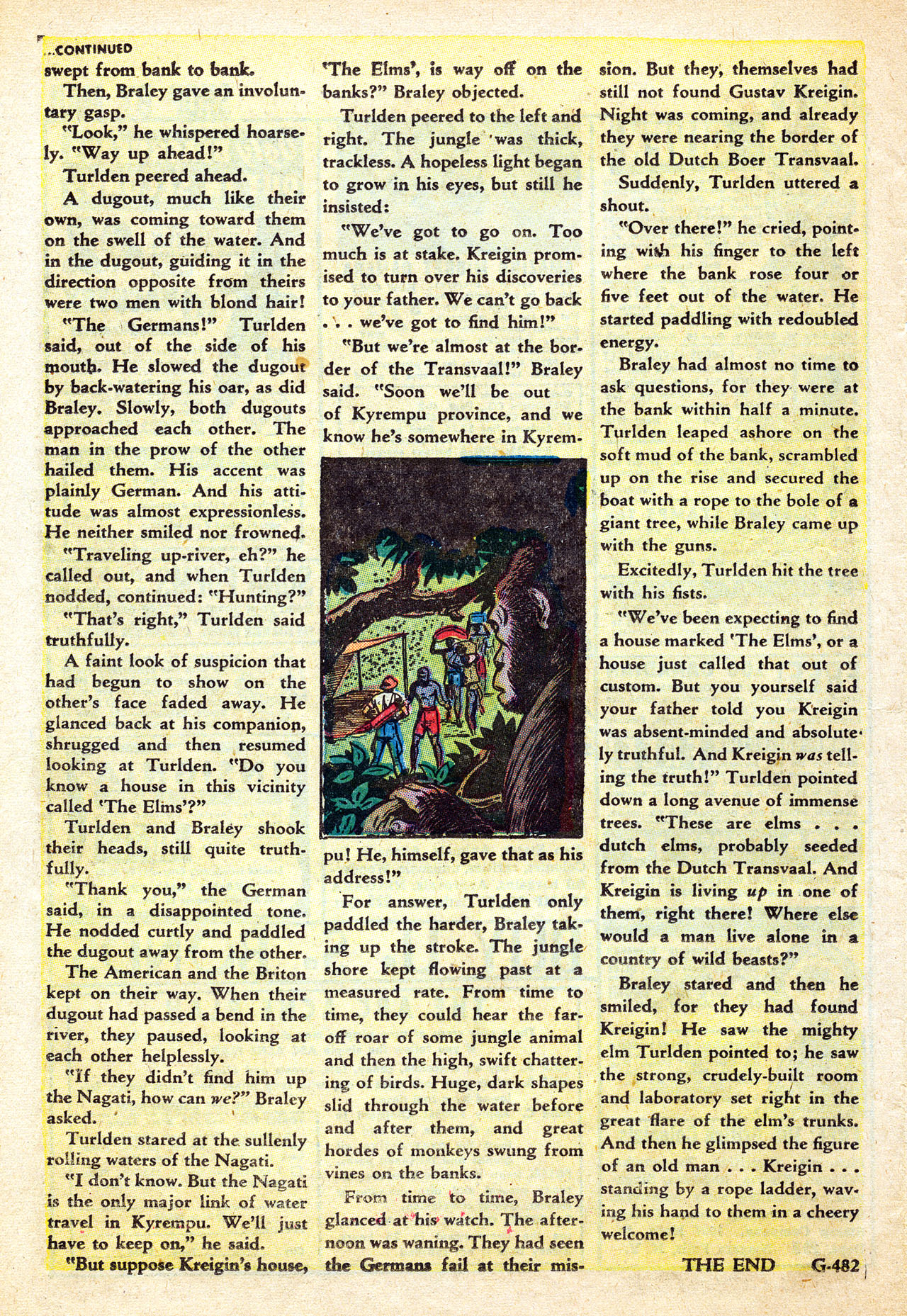 Read online Jungle Action (1954) comic -  Issue #6 - 26