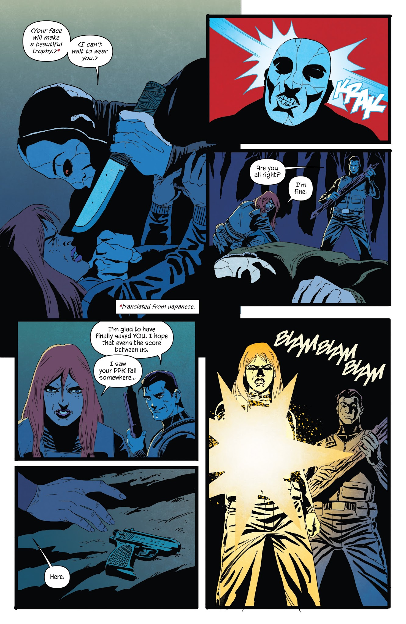 Read online James Bond (2017) comic -  Issue #5 - 8