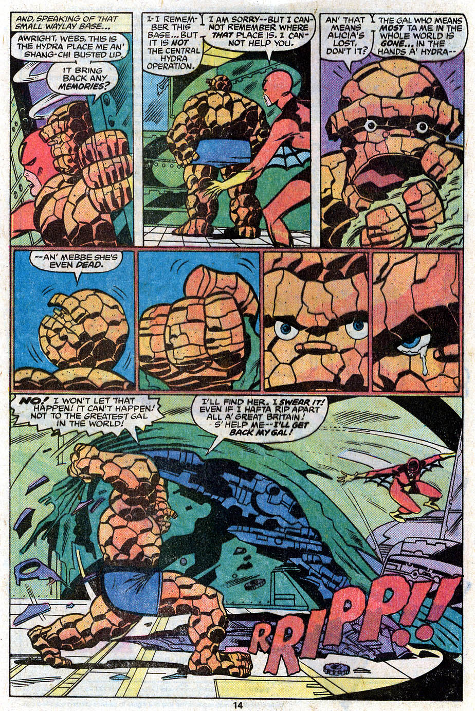 Marvel Two-In-One (1974) issue 31 - Page 9