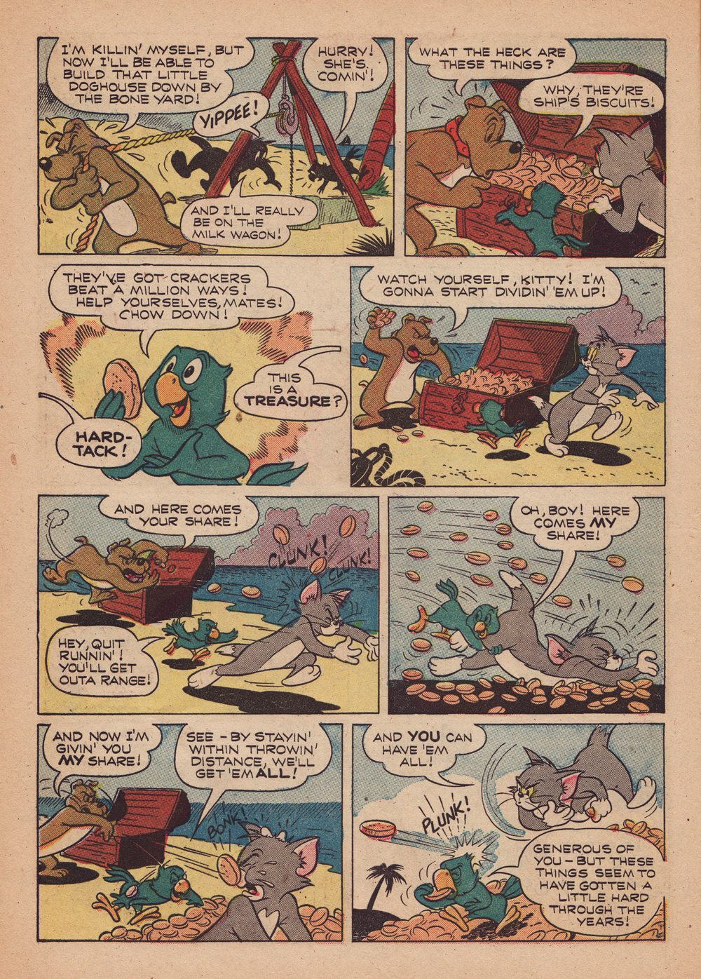 Read online Tom & Jerry Comics comic -  Issue #114 - 18