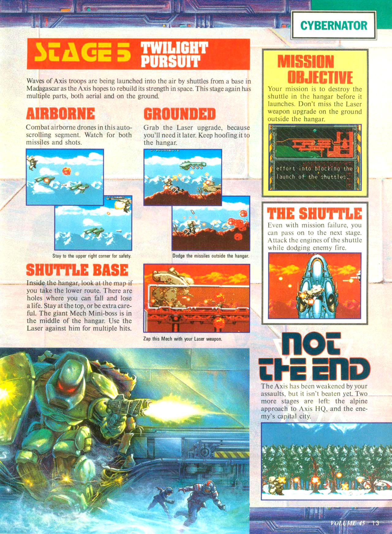 Read online Nintendo Power comic -  Issue #45 - 14