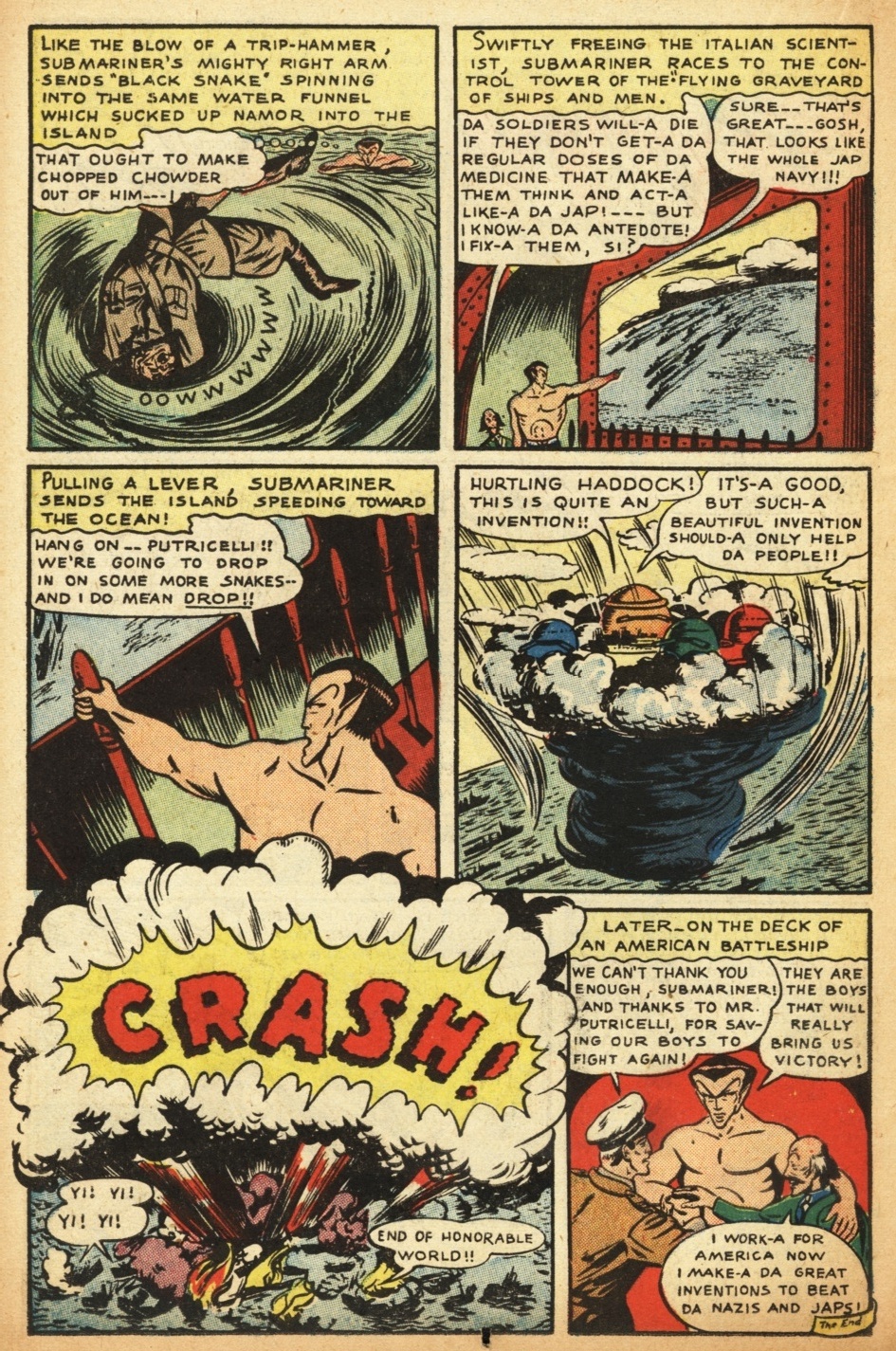 Marvel Mystery Comics (1939) issue 55 - Page 26