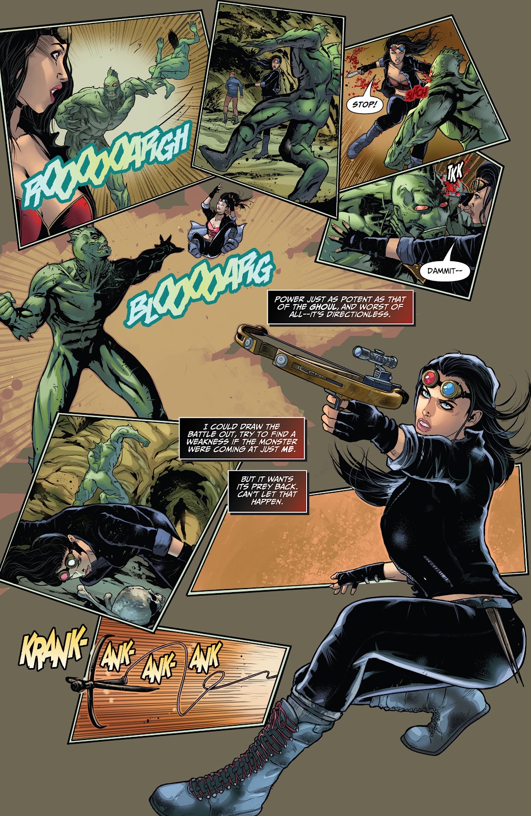 Van Helsing: From the Depths issue Full - Page 29