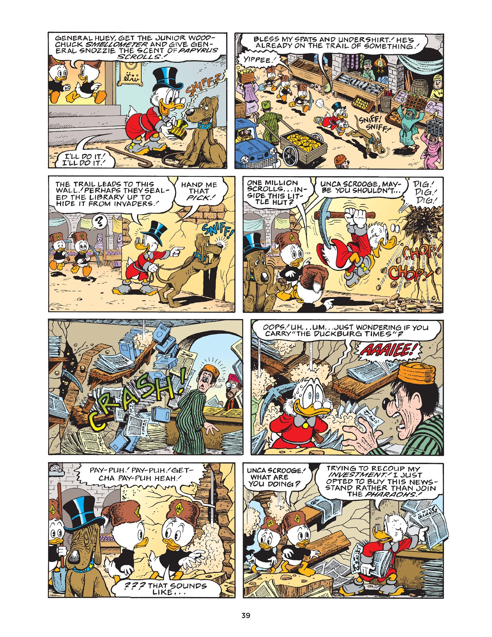 Read online Walt Disney Uncle Scrooge and Donald Duck: The Don Rosa Library comic -  Issue # TPB 5 (Part 1) - 40