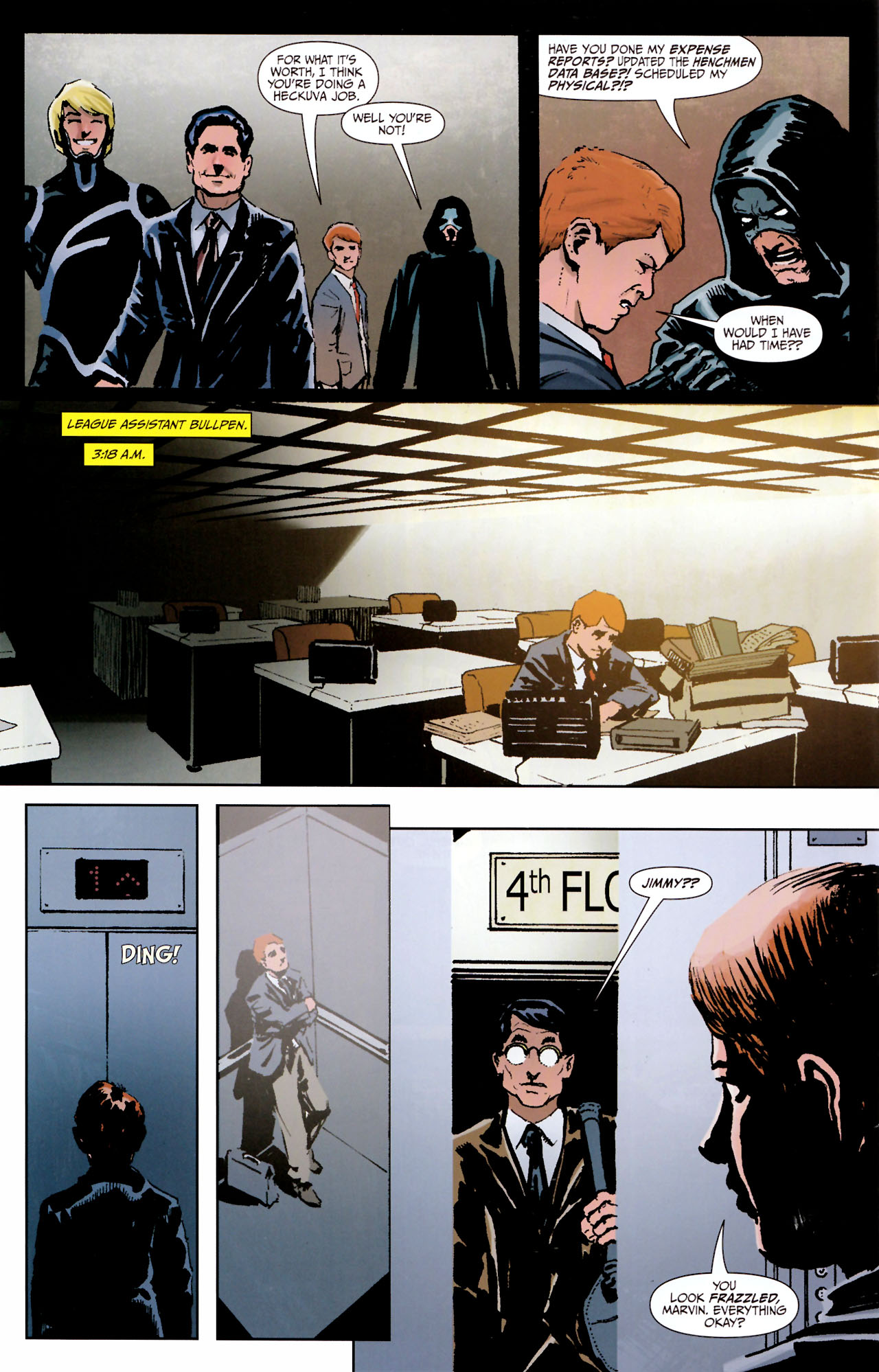 Read online Caped comic -  Issue #2 - 16