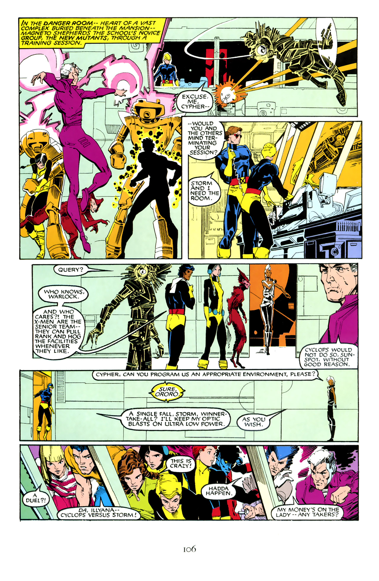 Read online Women of Marvel (2006) comic -  Issue # TPB 2 - 106
