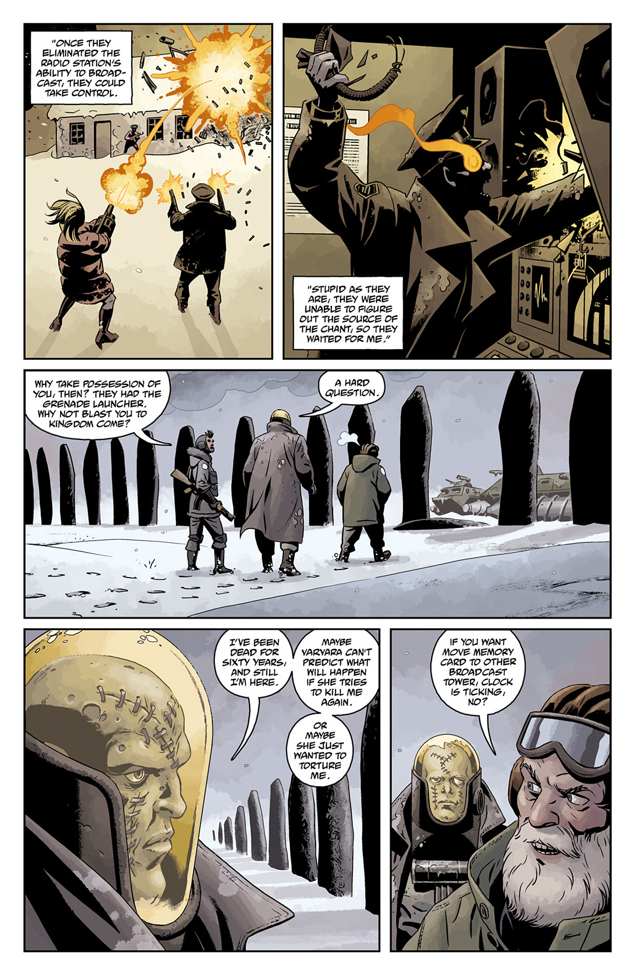 Read online B.P.R.D. Hell on Earth: A Cold Day in Hell comic -  Issue #106 - 21