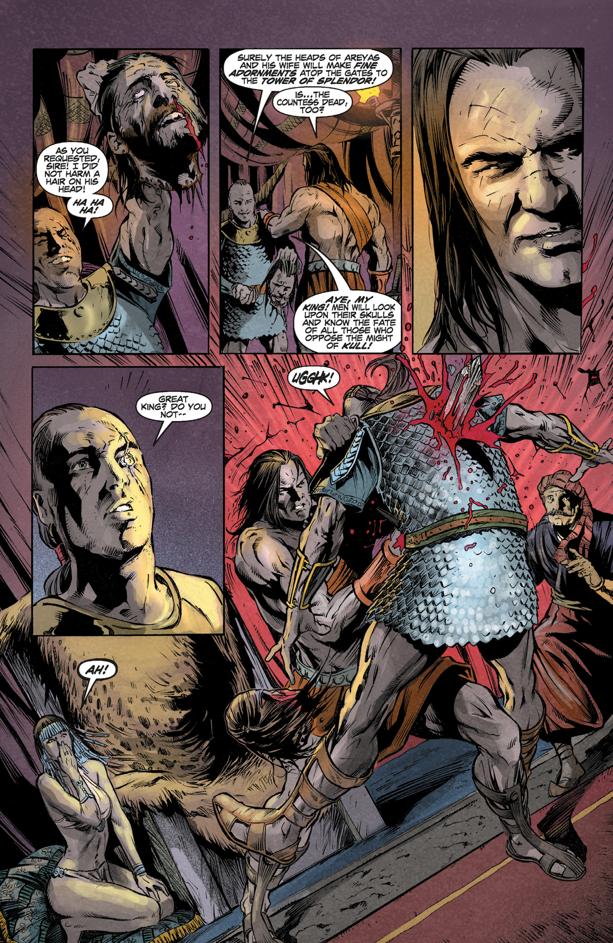 Read online Kull comic -  Issue # TPB - 29