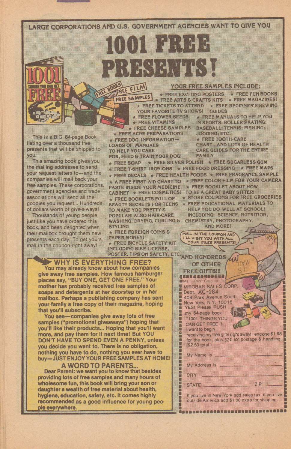 Read online Pep Comics comic -  Issue #393 - 34