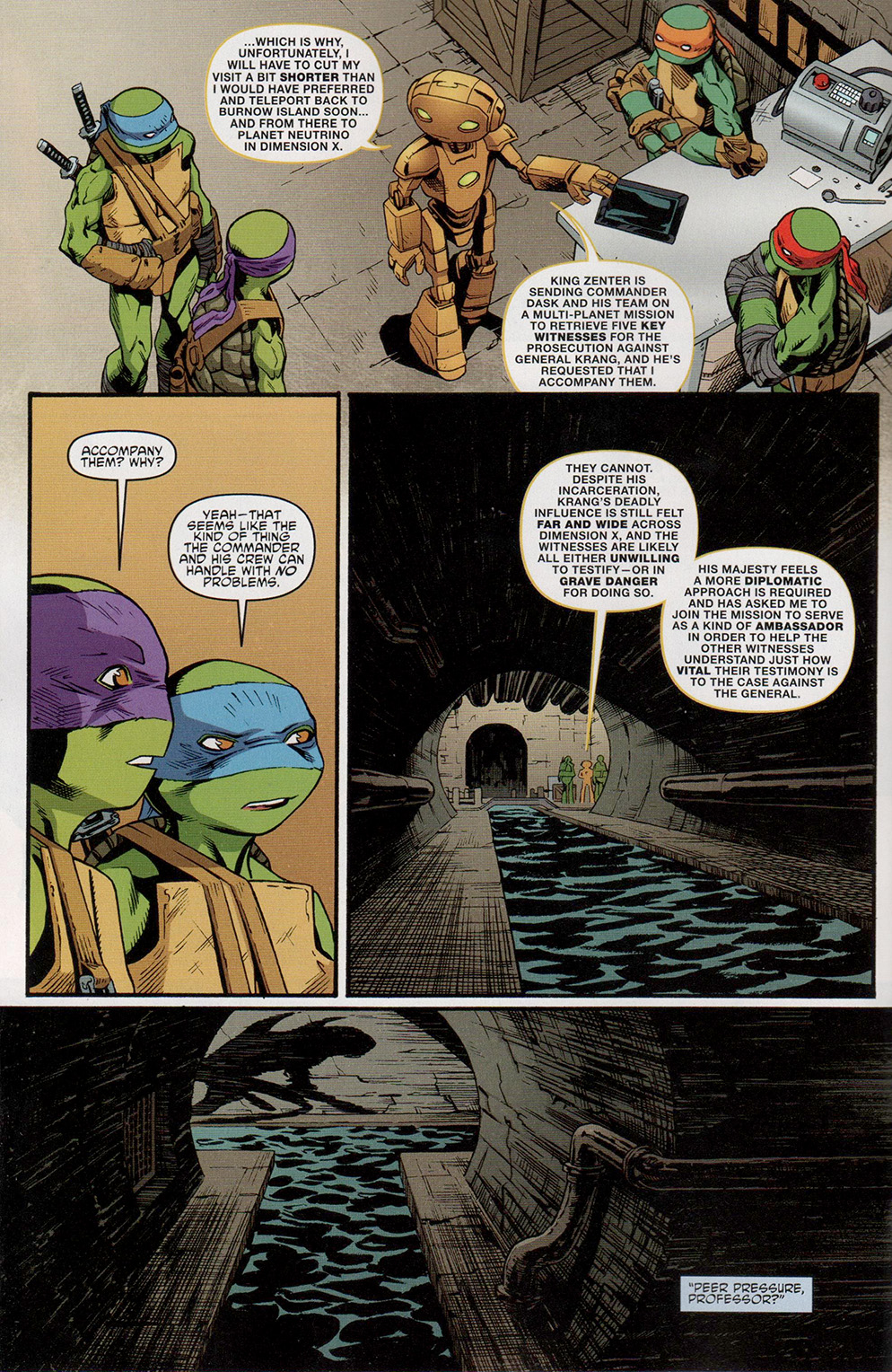 Read online Teenage Mutant Ninja Turtles: The IDW Collection comic -  Issue # TPB 10 (Part 1) - 65