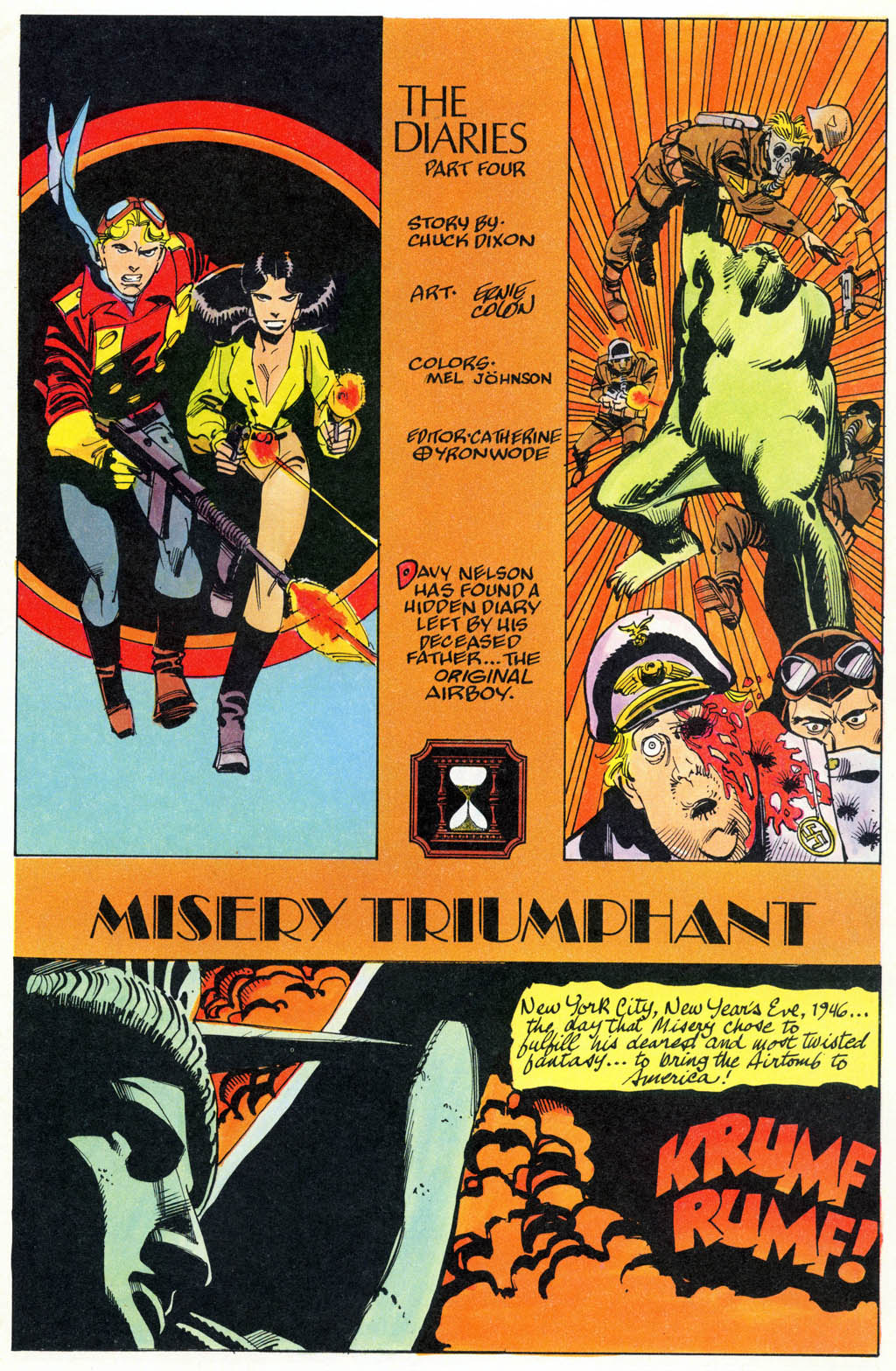 Read online Airboy (1986) comic -  Issue #49 - 2