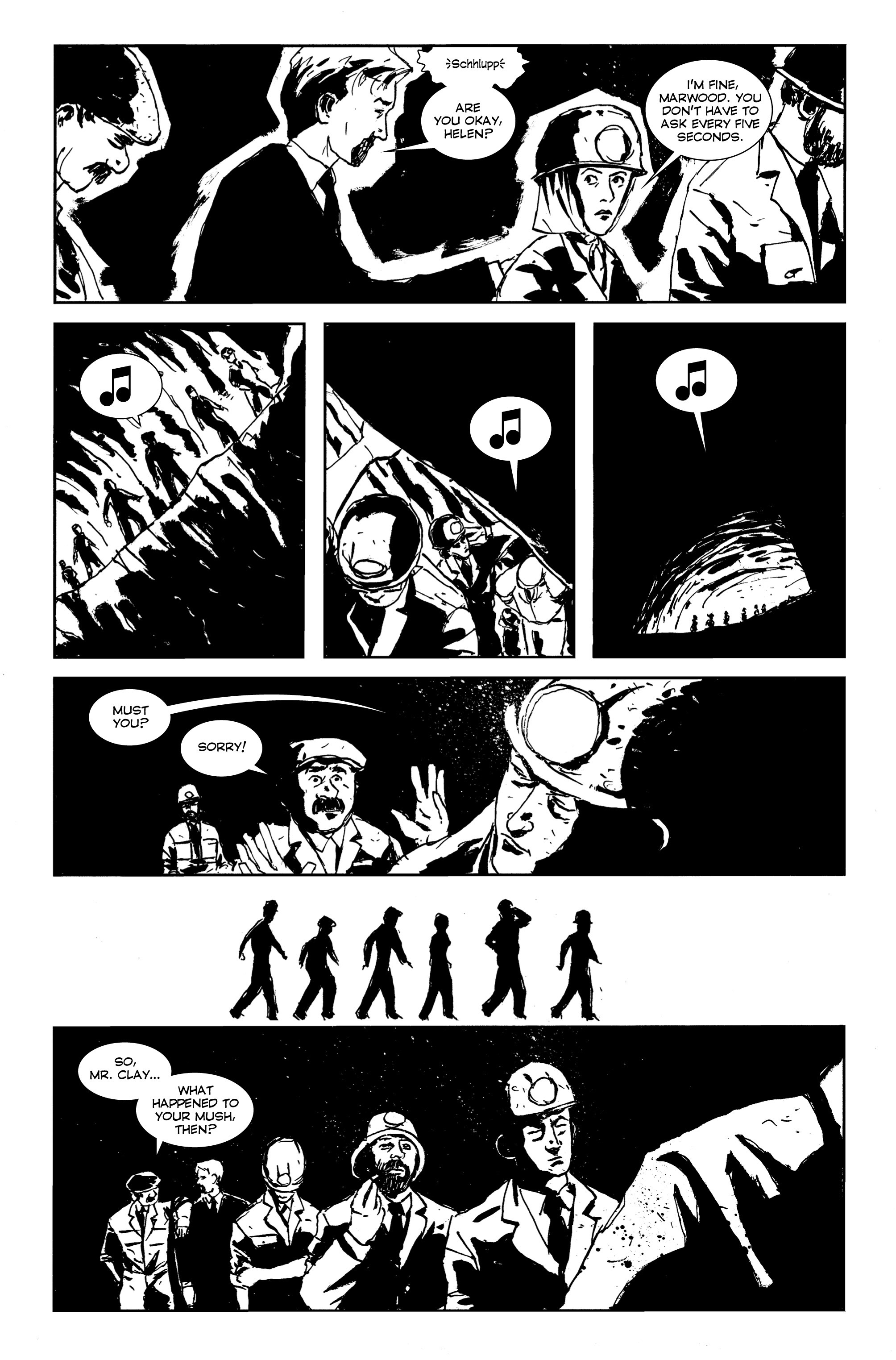 Read online The Absence comic -  Issue # TPB (Part 2) - 97