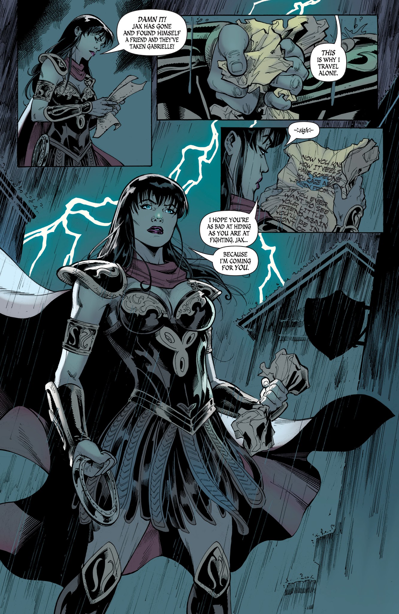 Read online Xena: Warrior Princess (2018) comic -  Issue #4 - 4