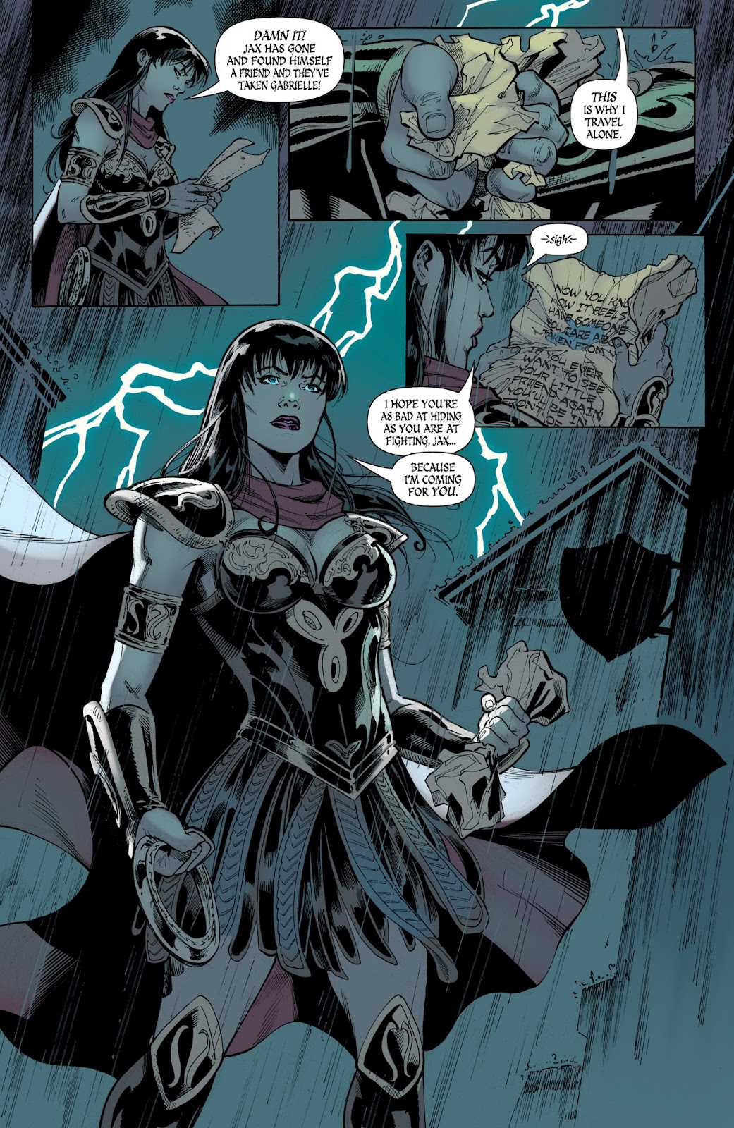 Xena: Warrior Princess (2018) issue 4 - Page 4