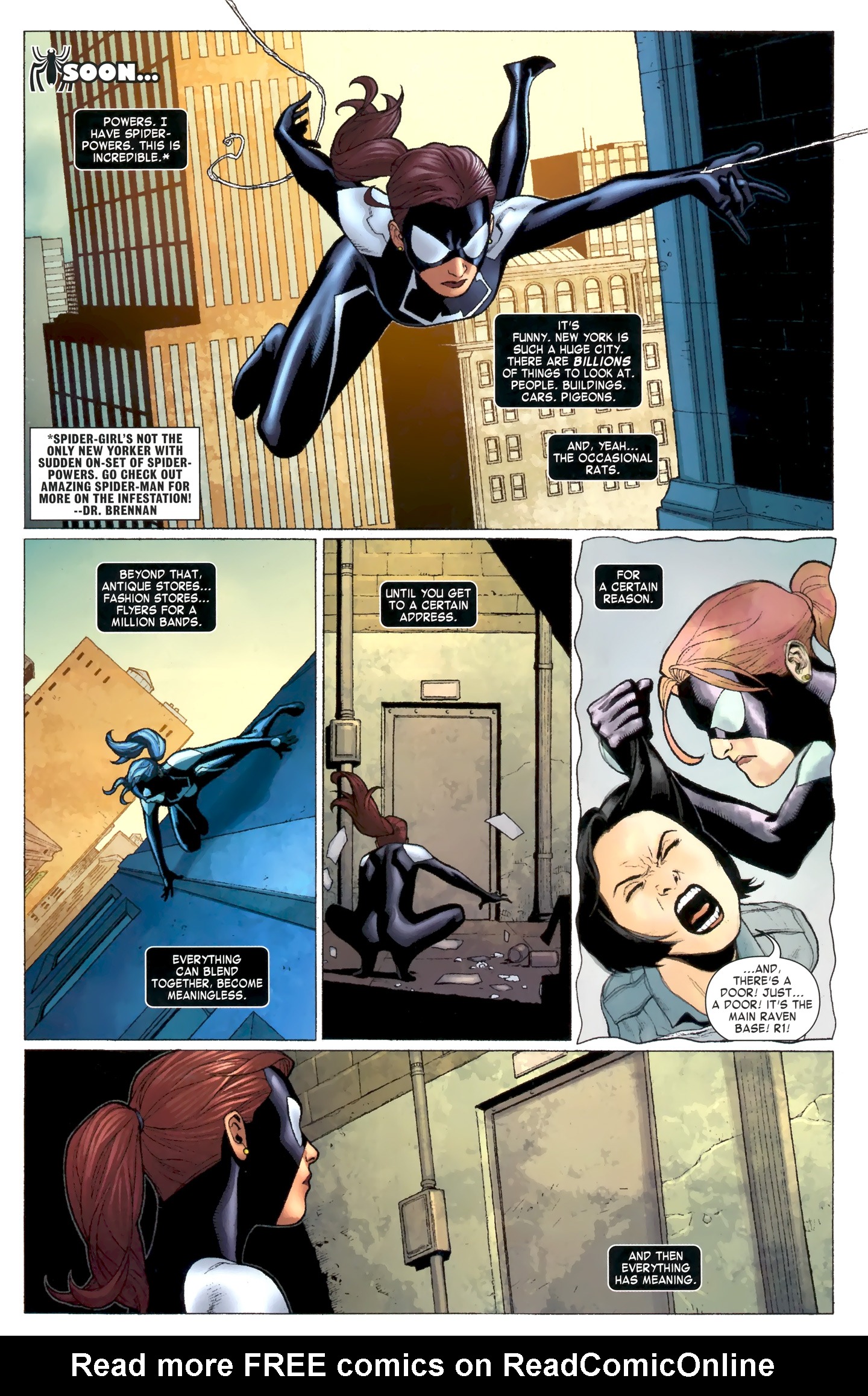 Read online Spider-Girl (2011) comic -  Issue #8 - 7