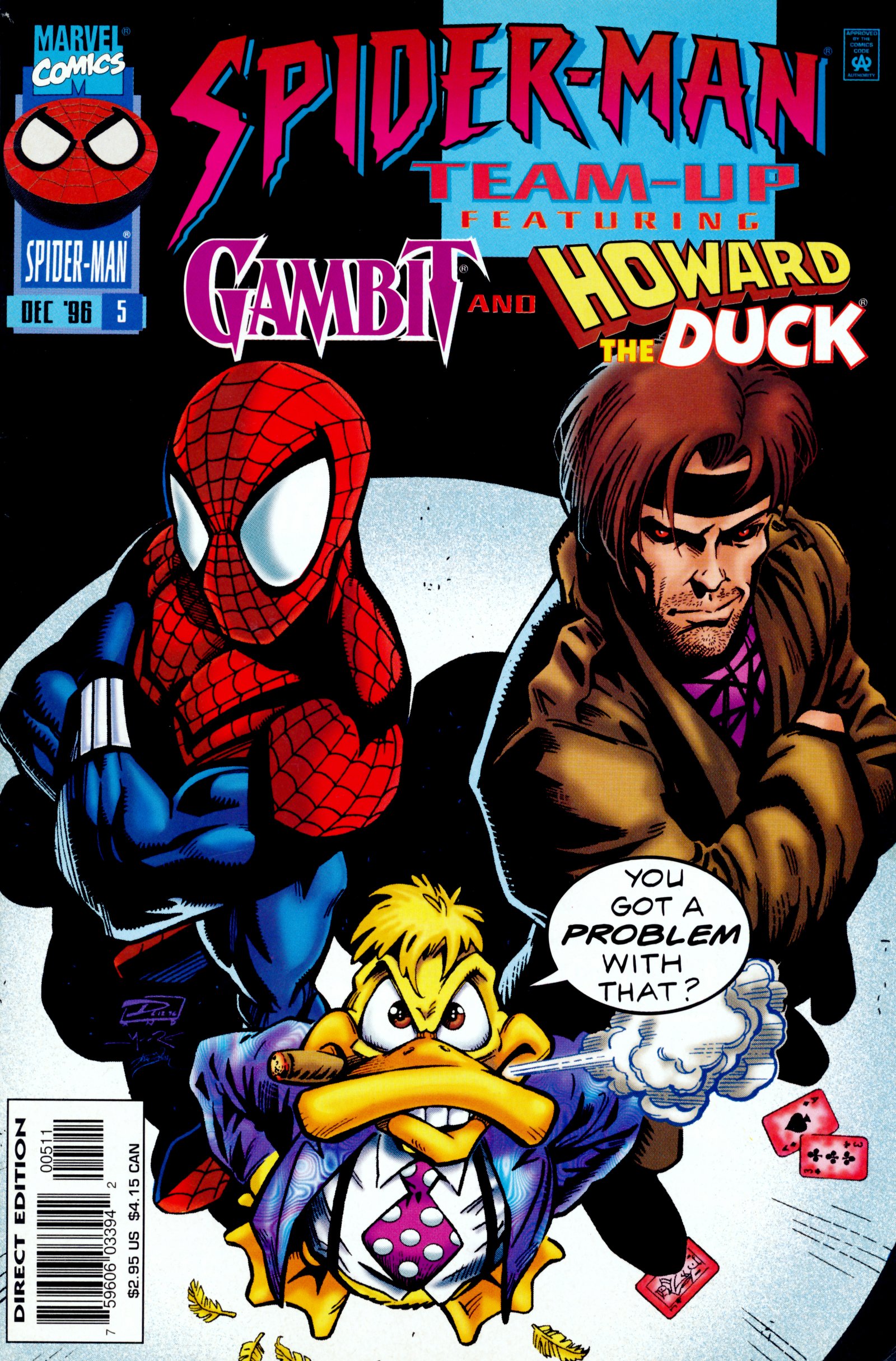 Read online Spider-Man Team-Up comic -  Issue #5 - 1