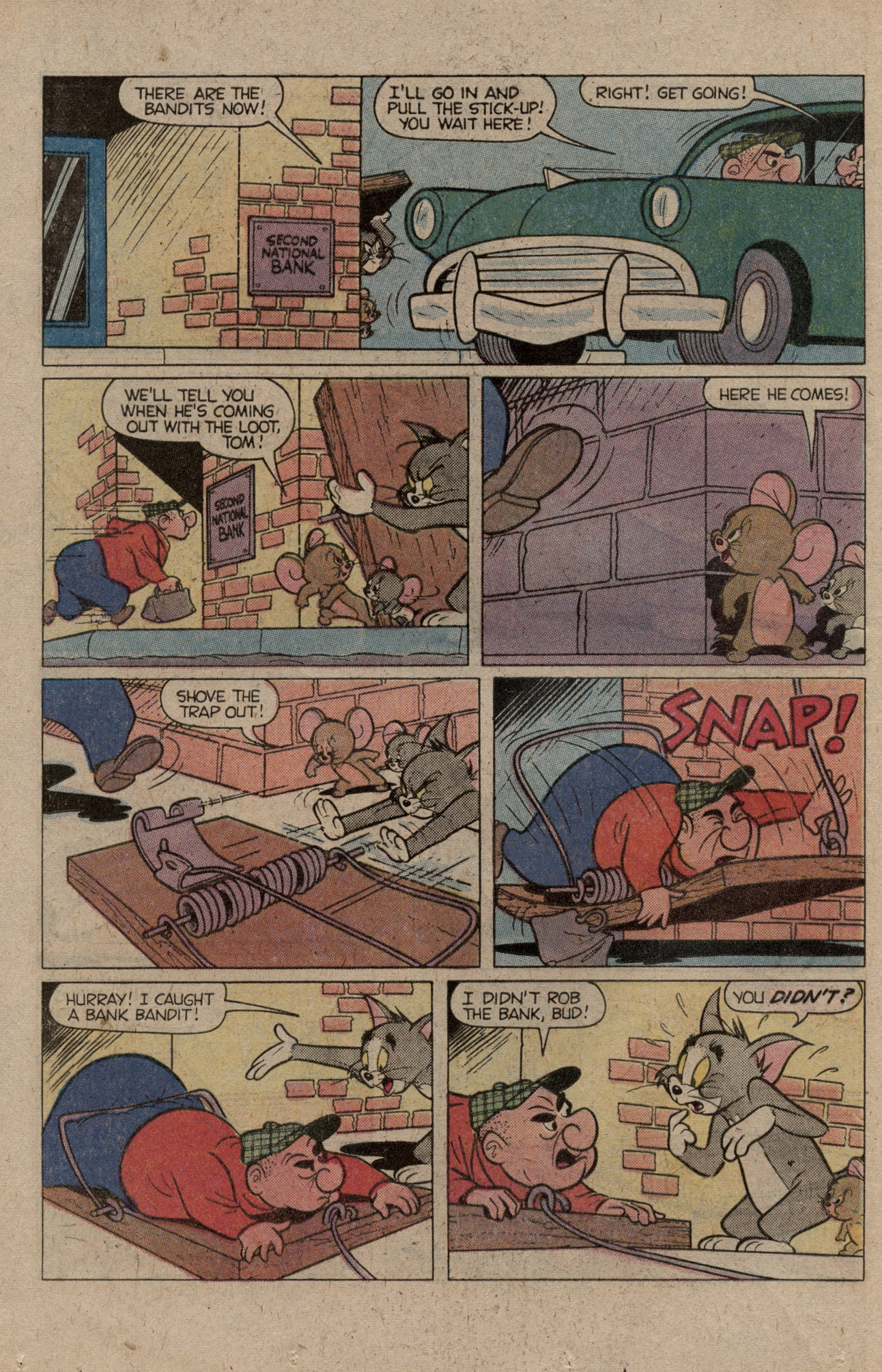 Read online Tom and Jerry comic -  Issue #316 - 12
