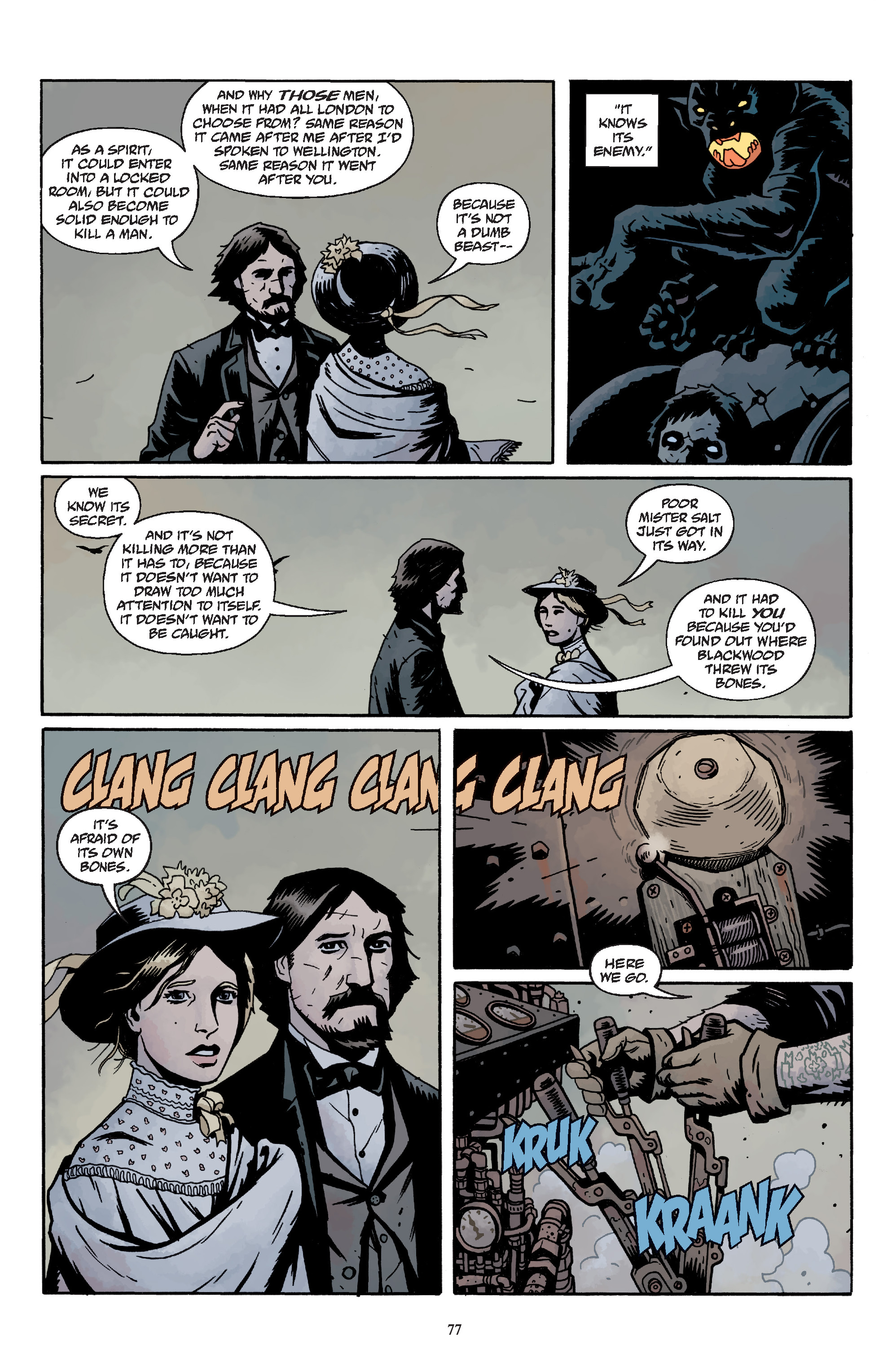 Read online Sir Edward Grey, Witchfinder Omnibus comic -  Issue # TPB 1 (Part 1) - 78