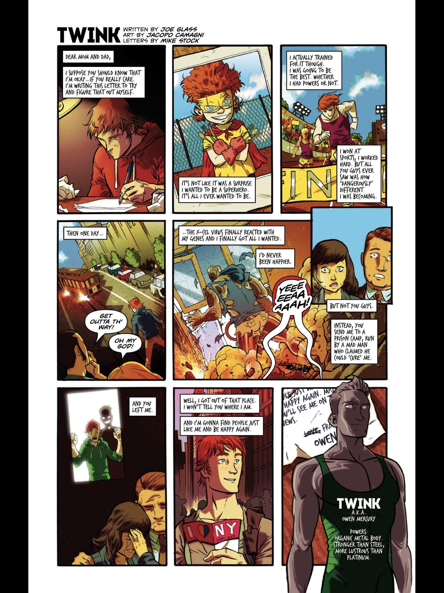 Read online The Pride comic -  Issue #4 - 25