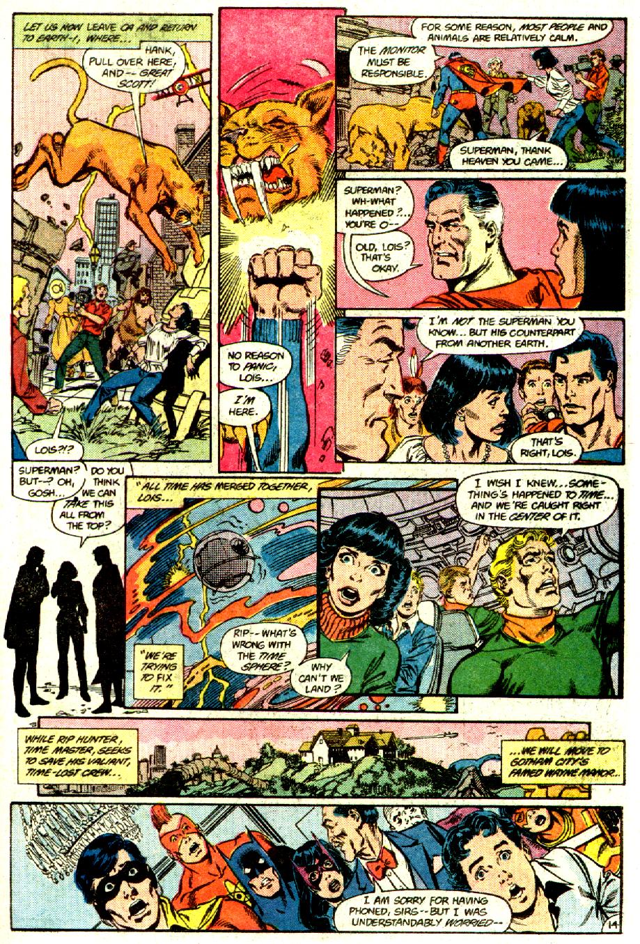 Read online Crisis on Infinite Earths (1985) comic -  Issue #5 - 16