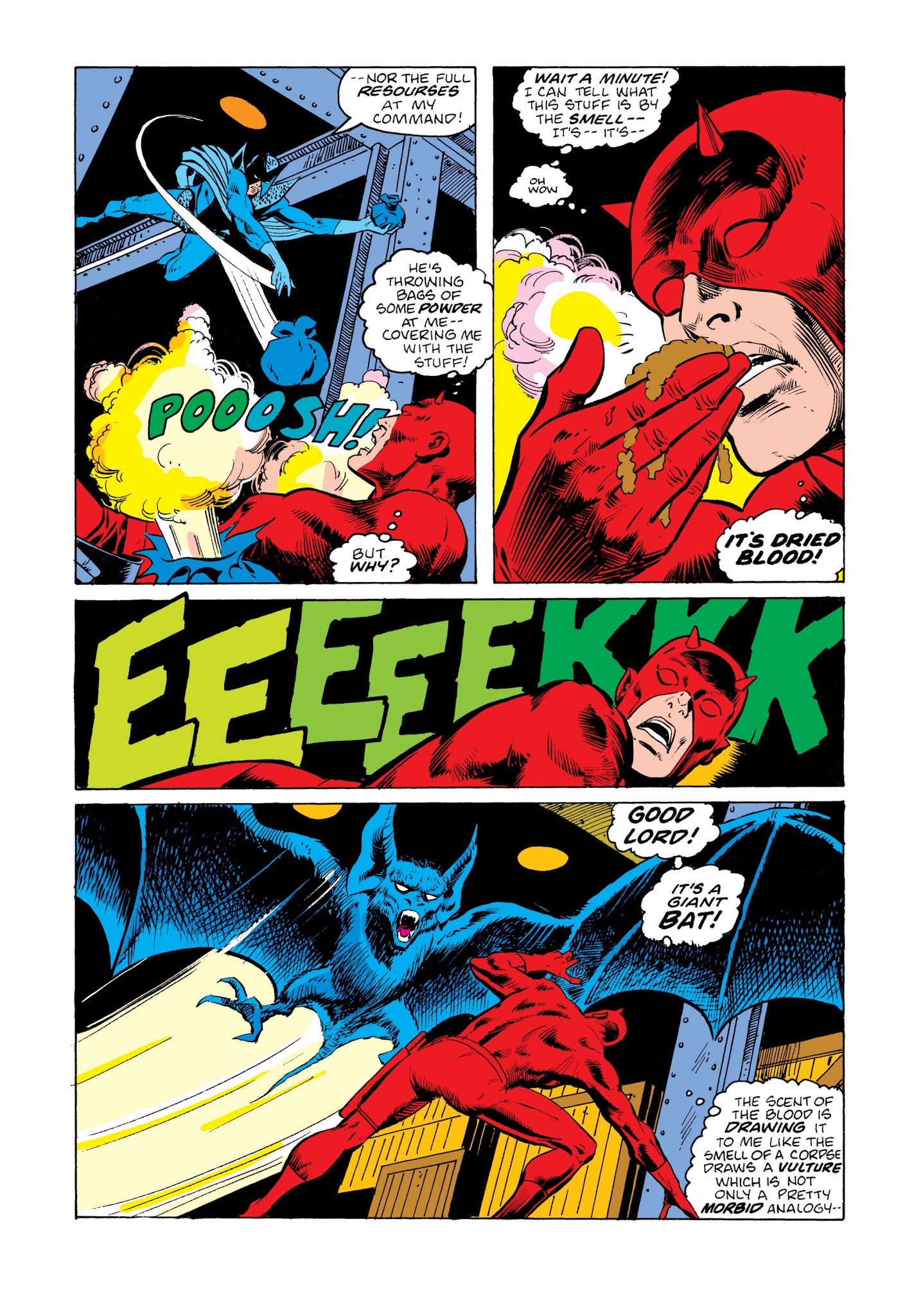 Read online Marvel Masterworks: Daredevil comic -  Issue # TPB 12 (Part 1) - 62