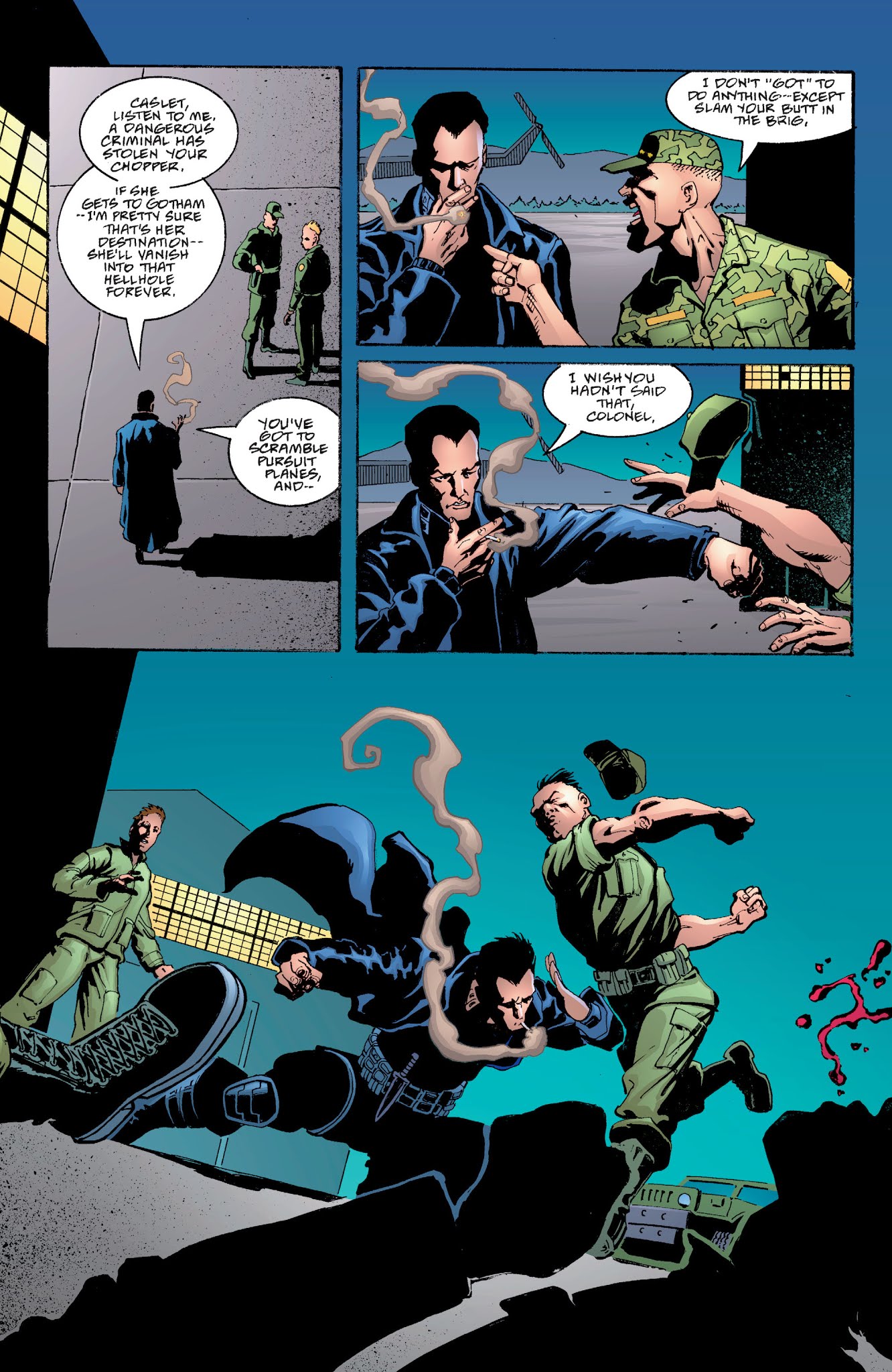 Read online Batman: No Man's Land (2011) comic -  Issue # TPB 4 - 118